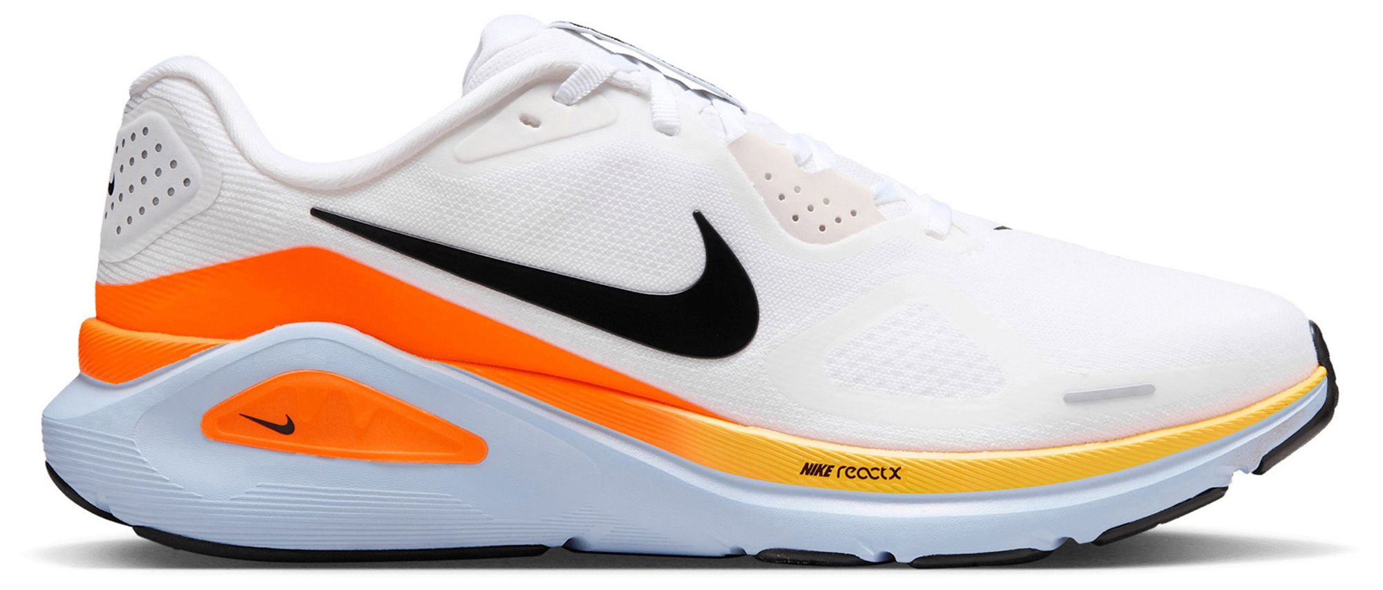 White/Black/Hydro Blue/Orange