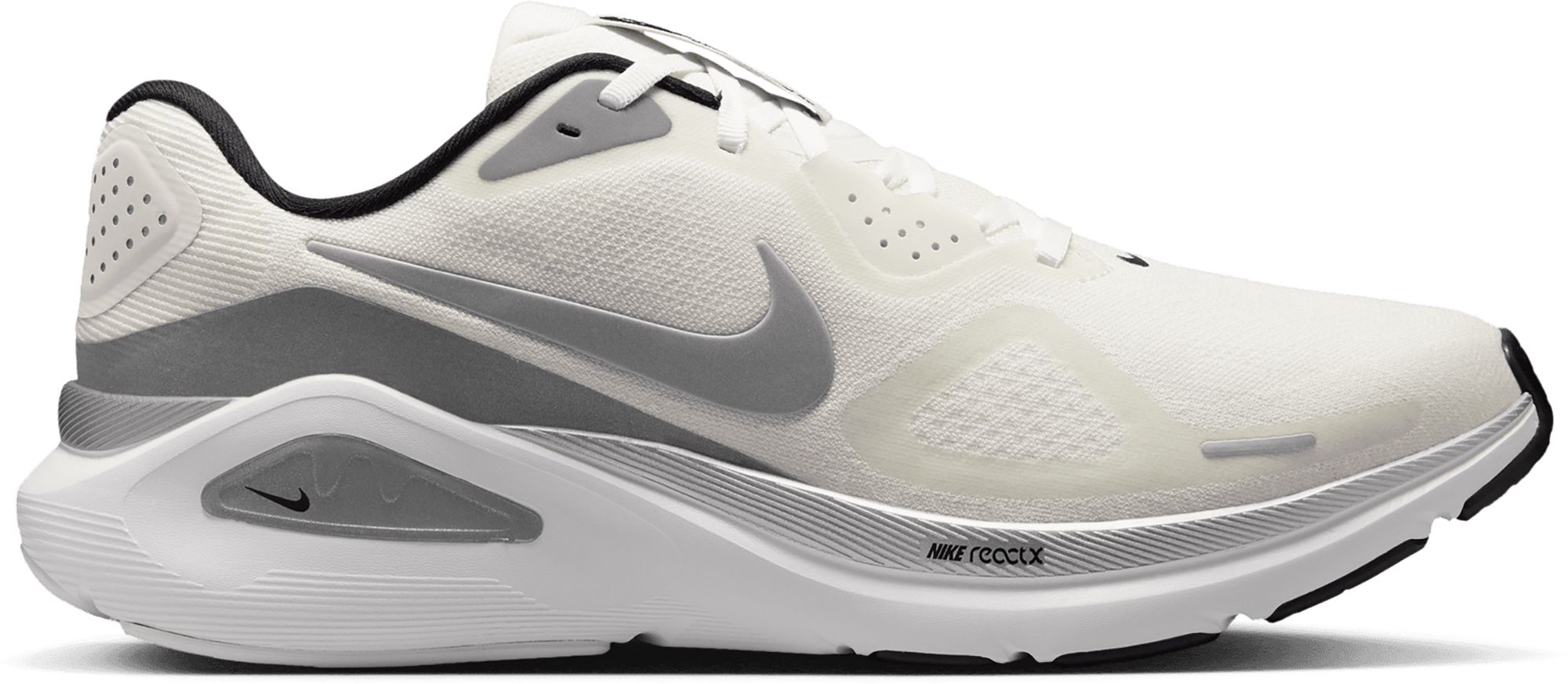 White/Metallic Silver/Blk/Whit