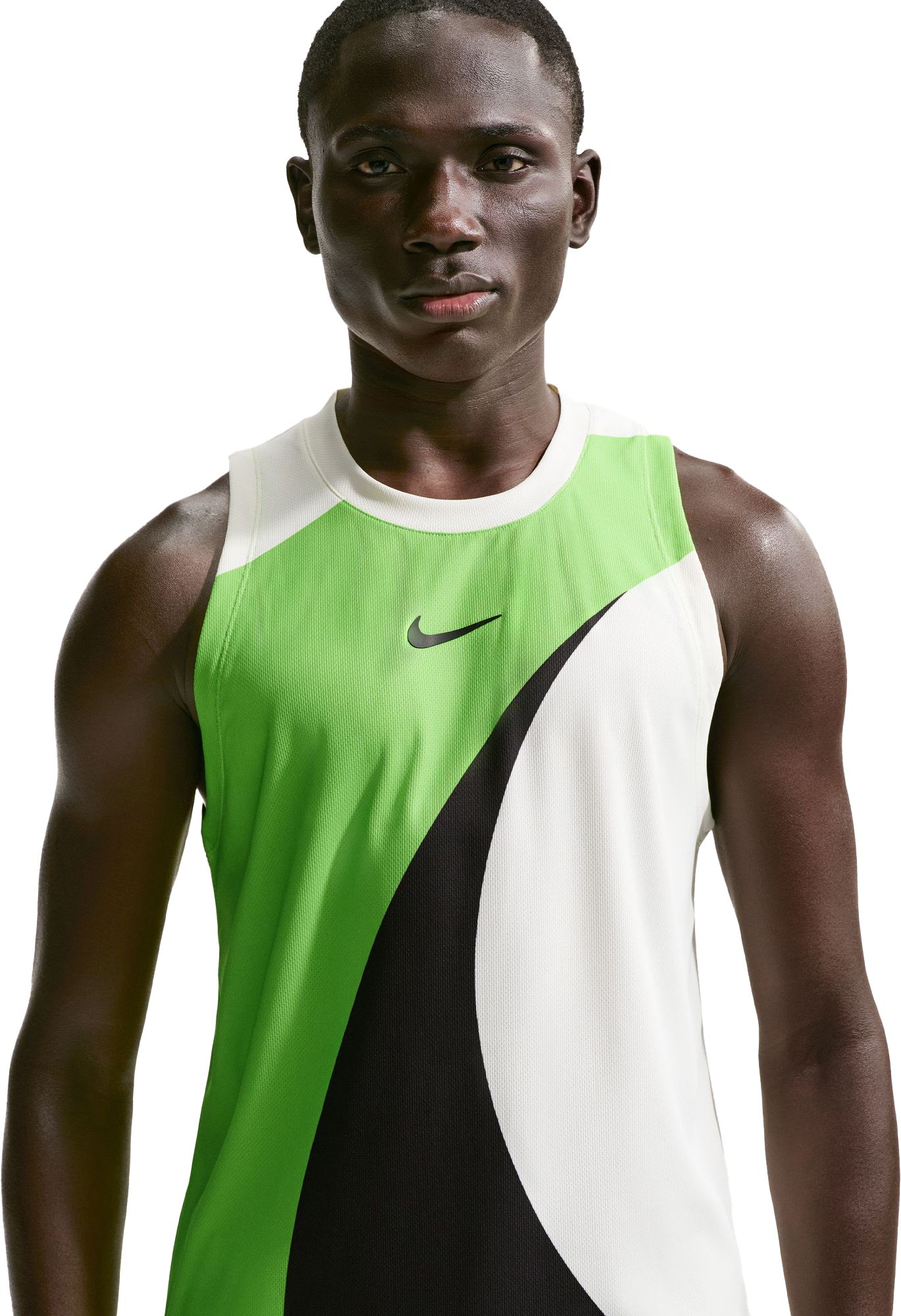Nike Men's Court Slam Dri-FIT Advantage Printed Tennis Tank Top