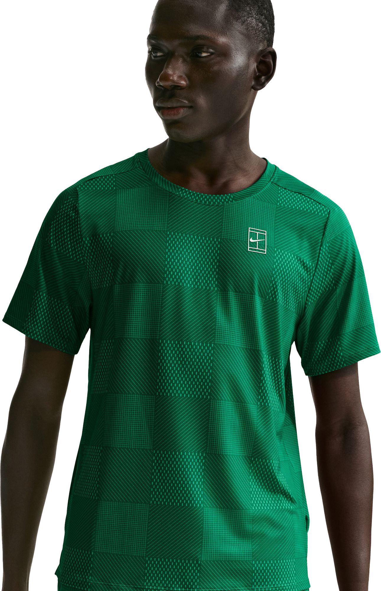Nike Men's Court Advantage Dri-FIT Tennis Shirt