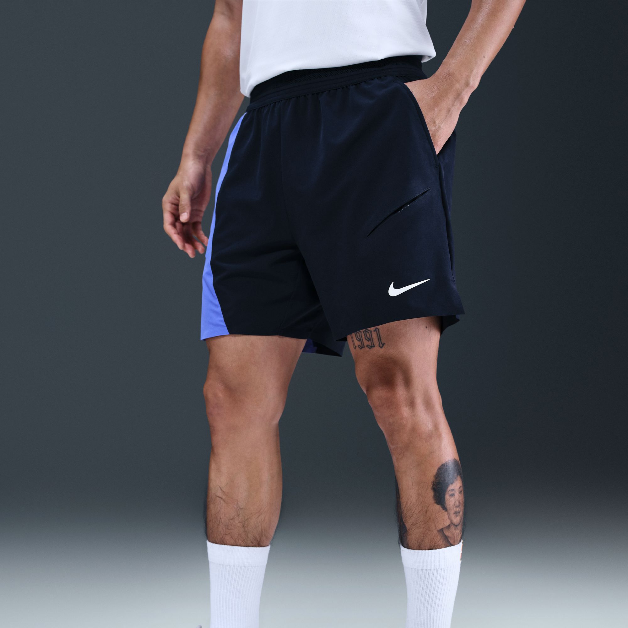 Nike Men's 6” Court Dri-FIT Slam Tennis Short