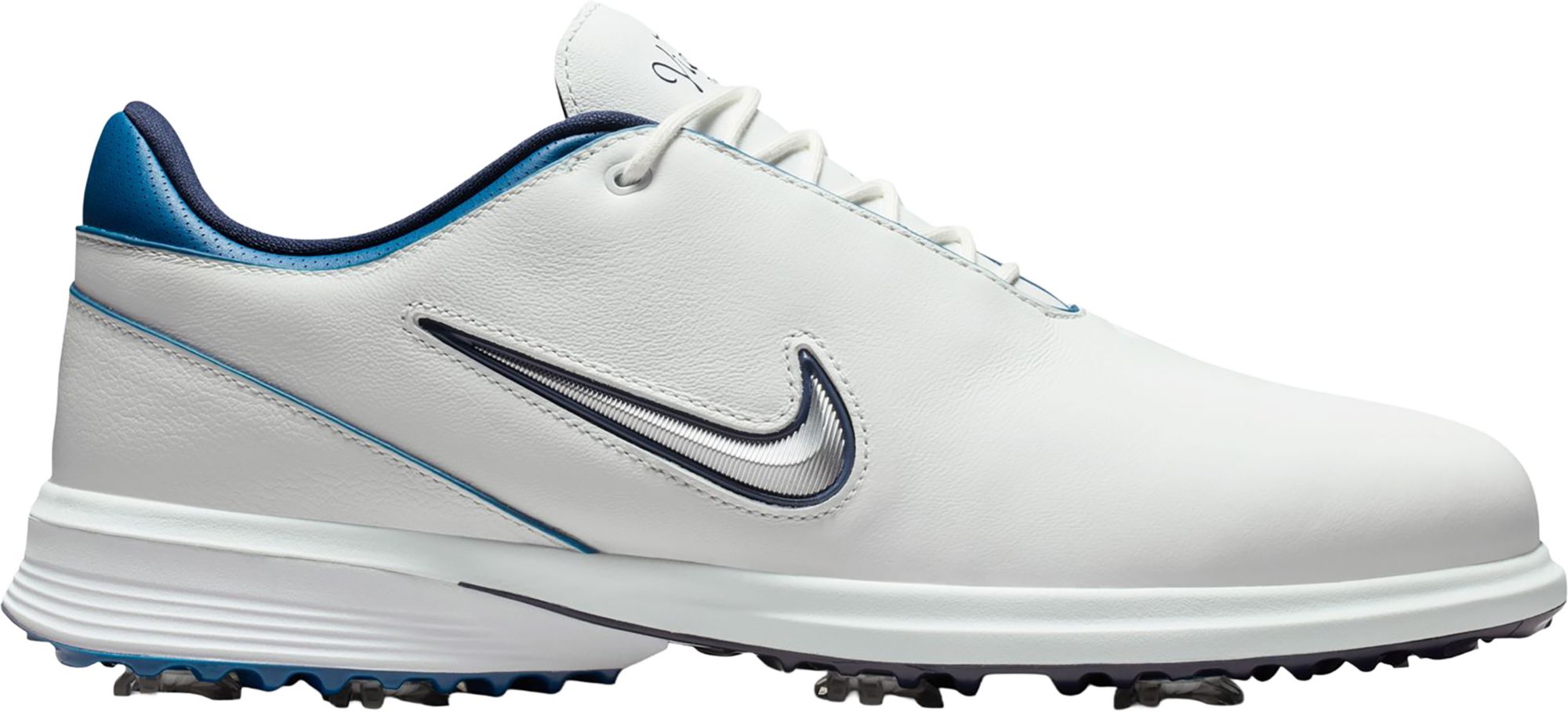 White/Silver/Blue