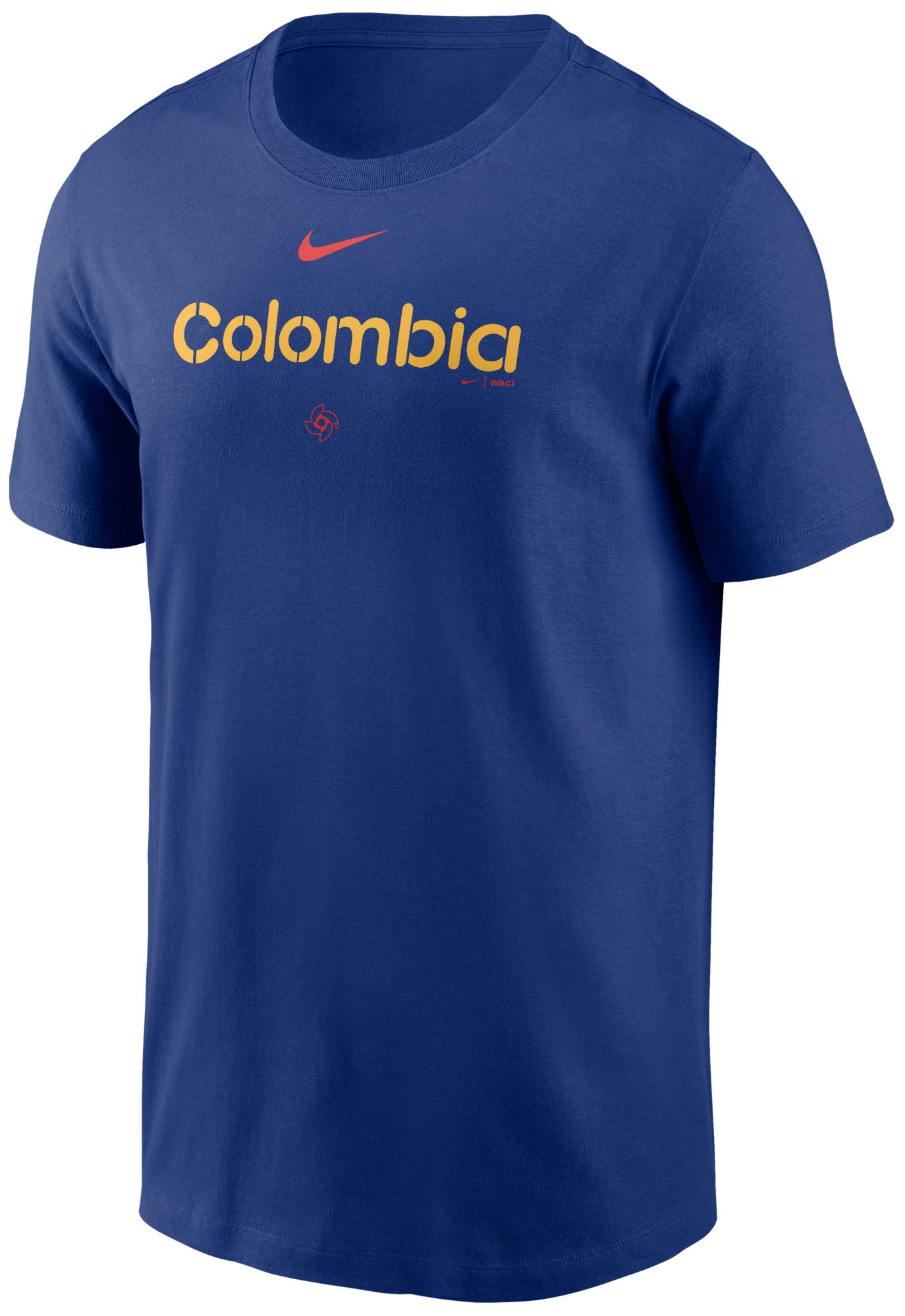 Nike Men's World Baseball Classic 2026 Colombia Wordmark T-Shirt