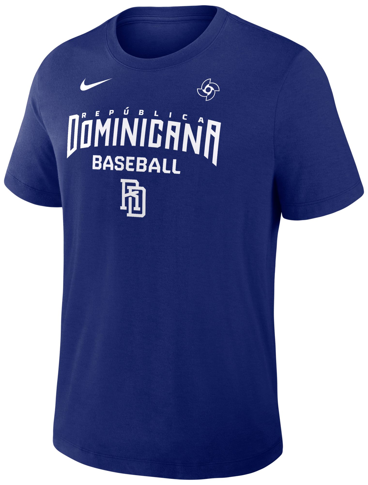 Nike Men's World Baseball Classic 2026 Domincan Republic Early Work T-Shirt