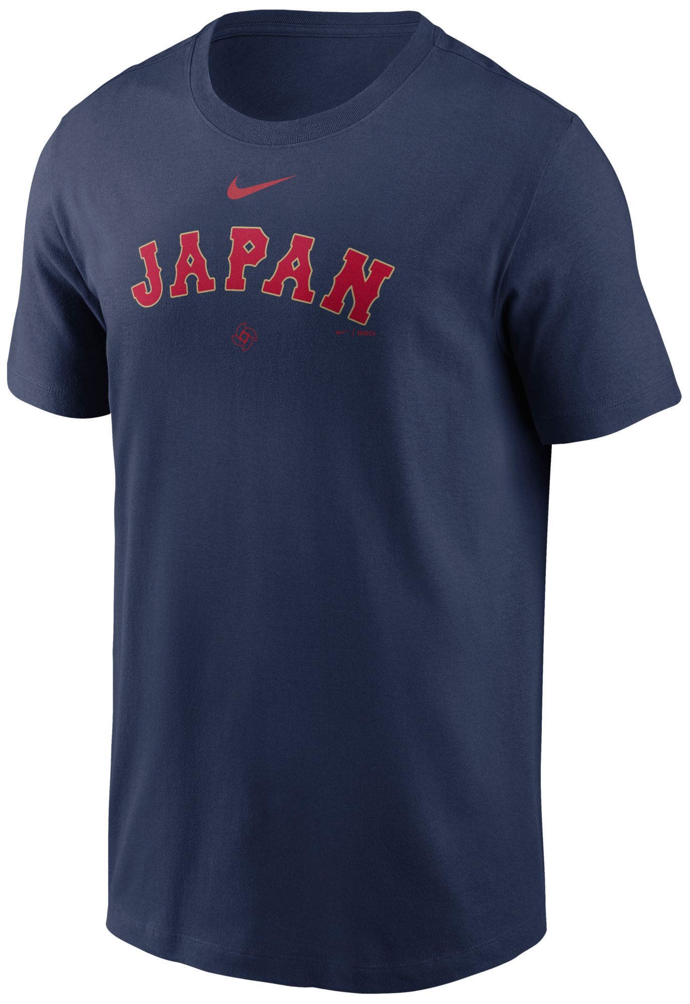 Nike Men's World Baseball Classic 2026 Japan Wordmark T-Shirt