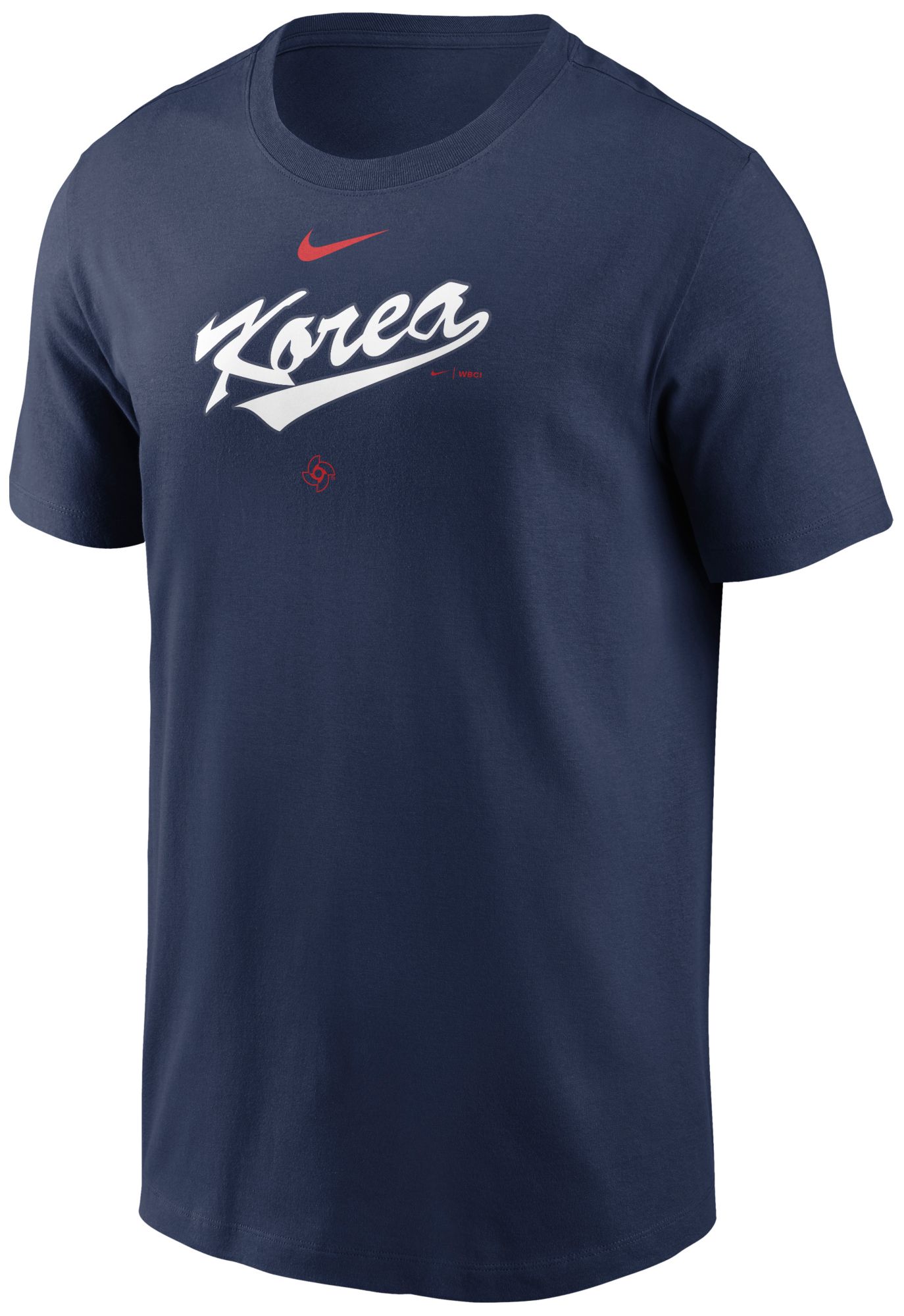 Nike Men's World Baseball Classic 2026 South Korea Wordmark T-Shirt