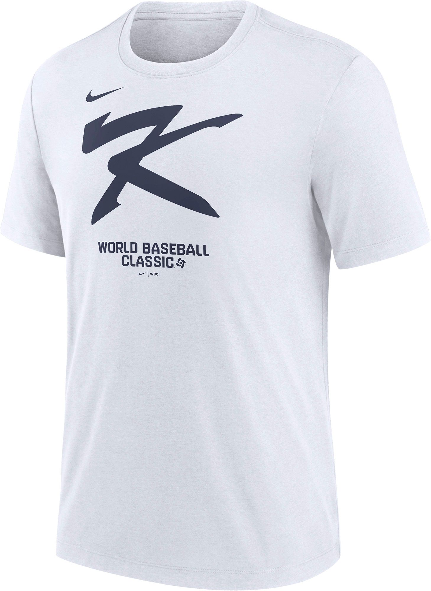 Nike Men's World Baseball Classic 2026 South Korea Logo Tri-Blend T-Shirt