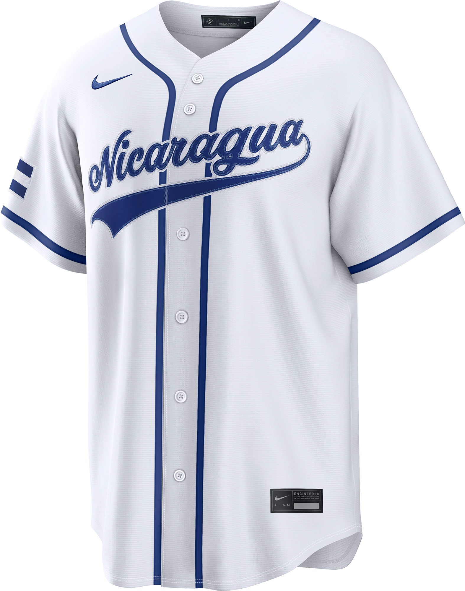 Nike Men's  World Baseball Classic 2026 Nicaragua Blank Home Jersey