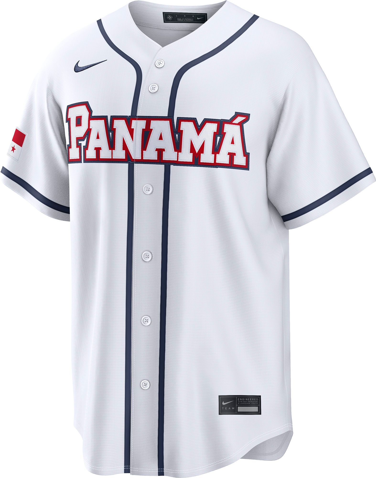 Nike Men's  World Baseball Classic 2026 Panama Blank Home Jersey