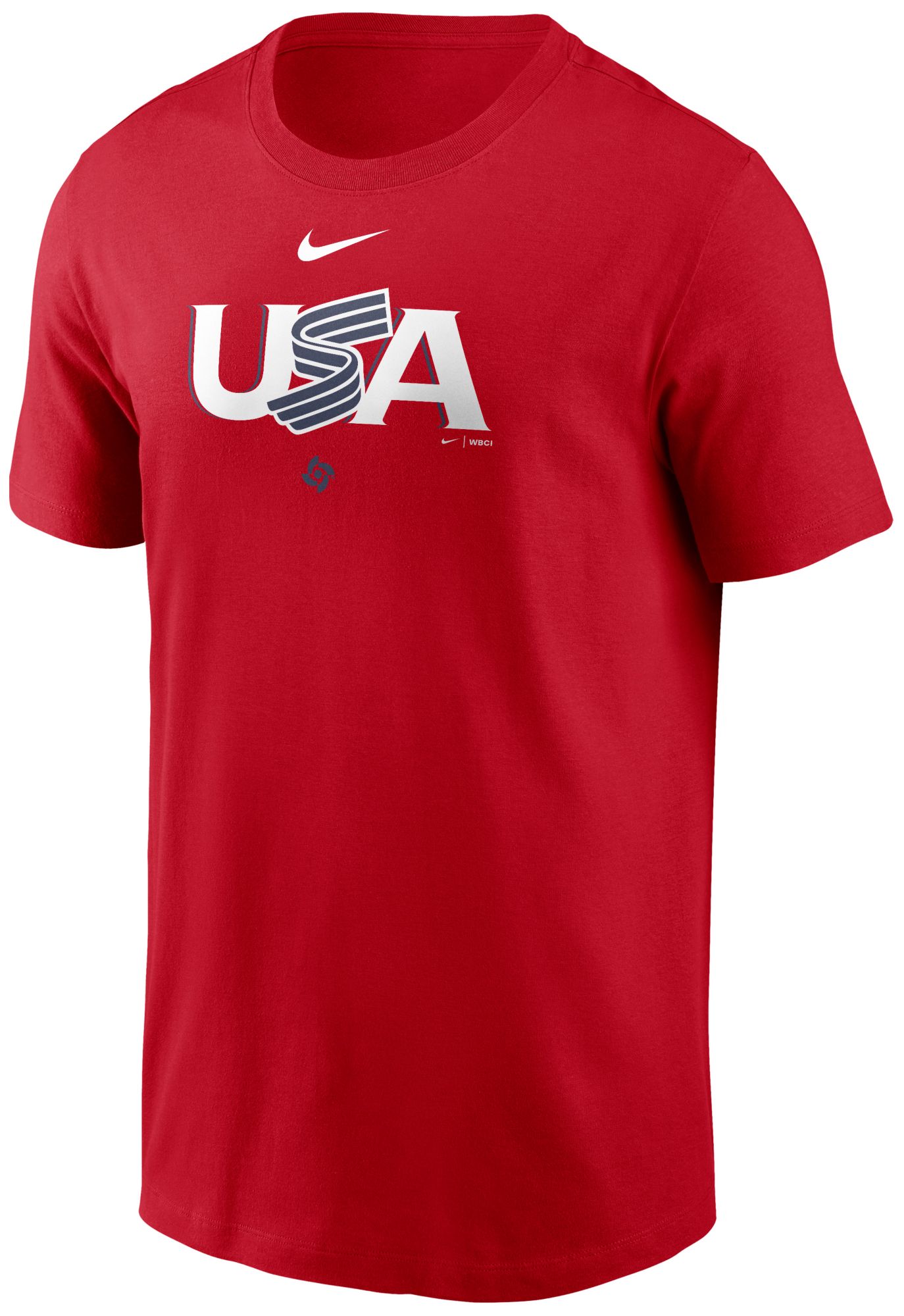 Nike Men's World Baseball Classic 2026 USA Wordmark T-Shirt