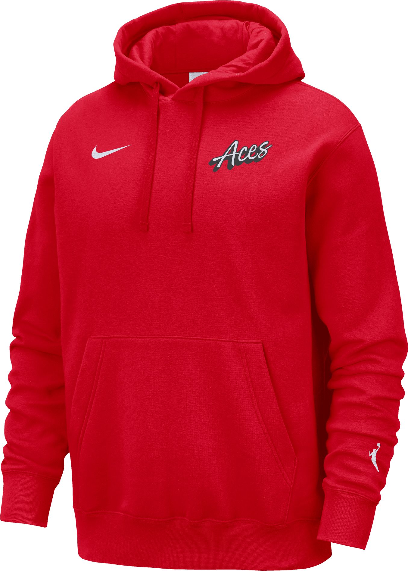 Nike Adult Las Vegas Aces Red Rebel Hoodie