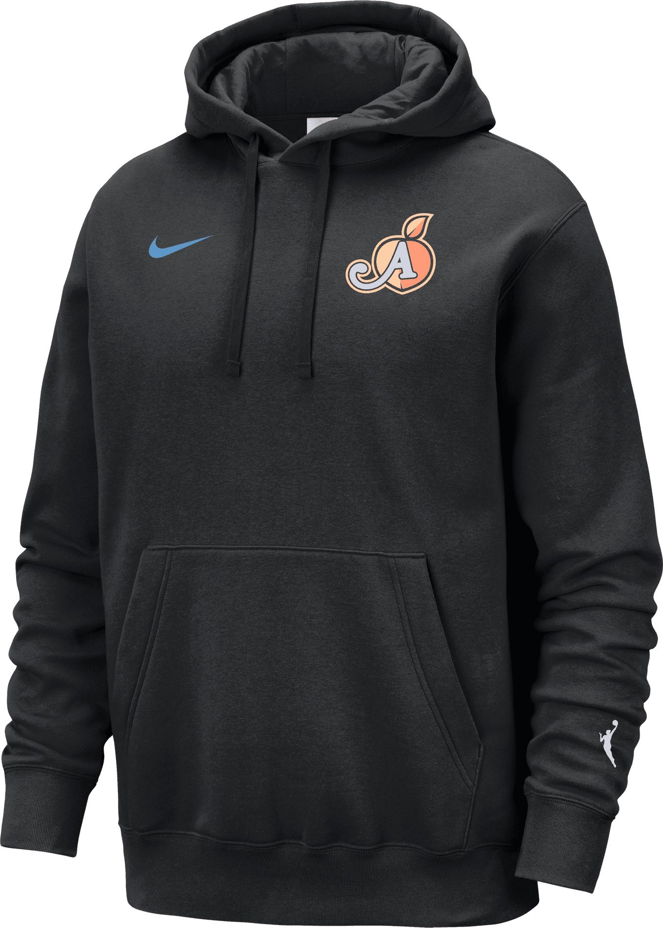Nike Adult Atlanta Dream Black Rebel Hoodie