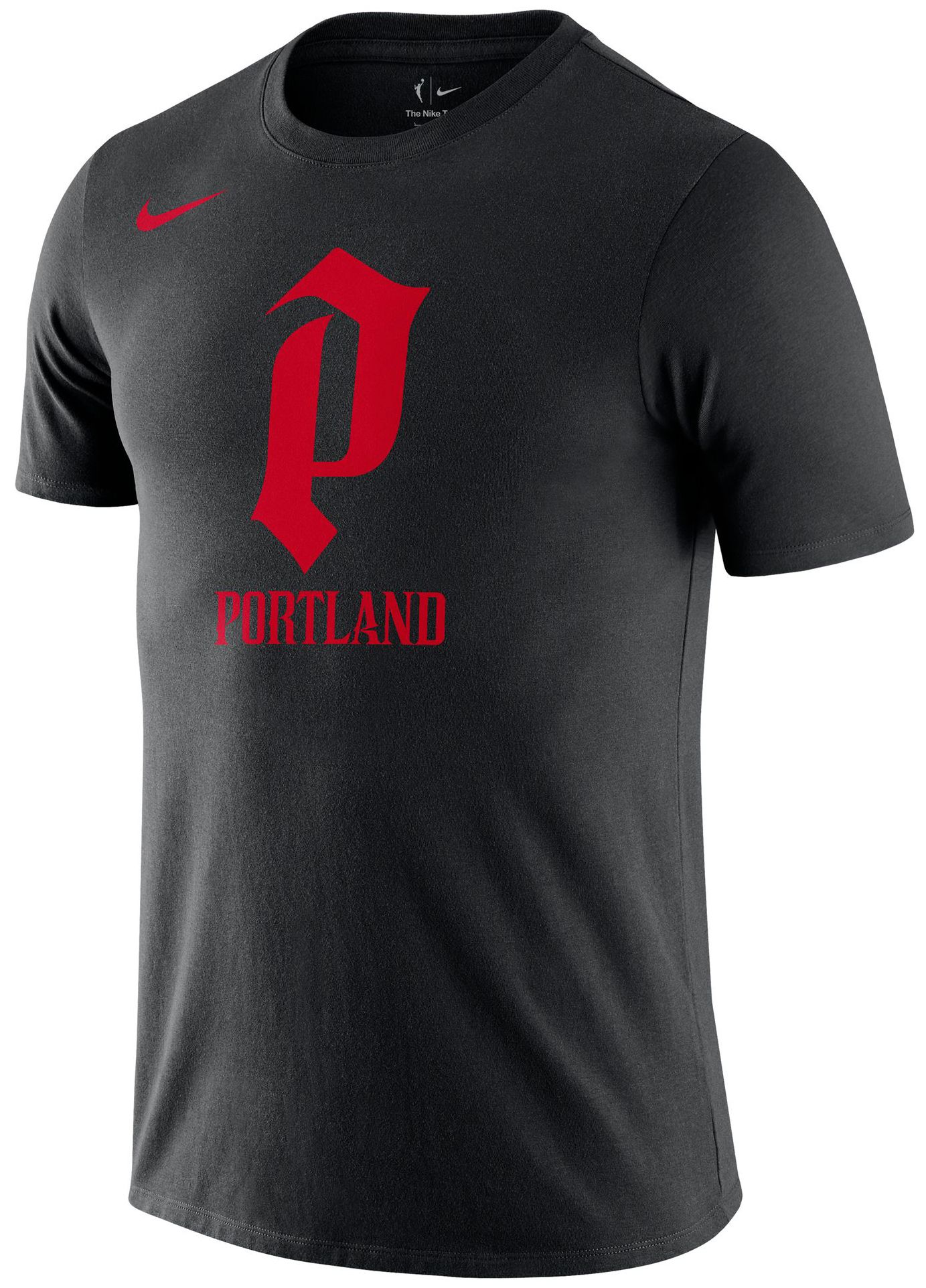 Nike Men's Portland Fire Black Logo T-Shirt