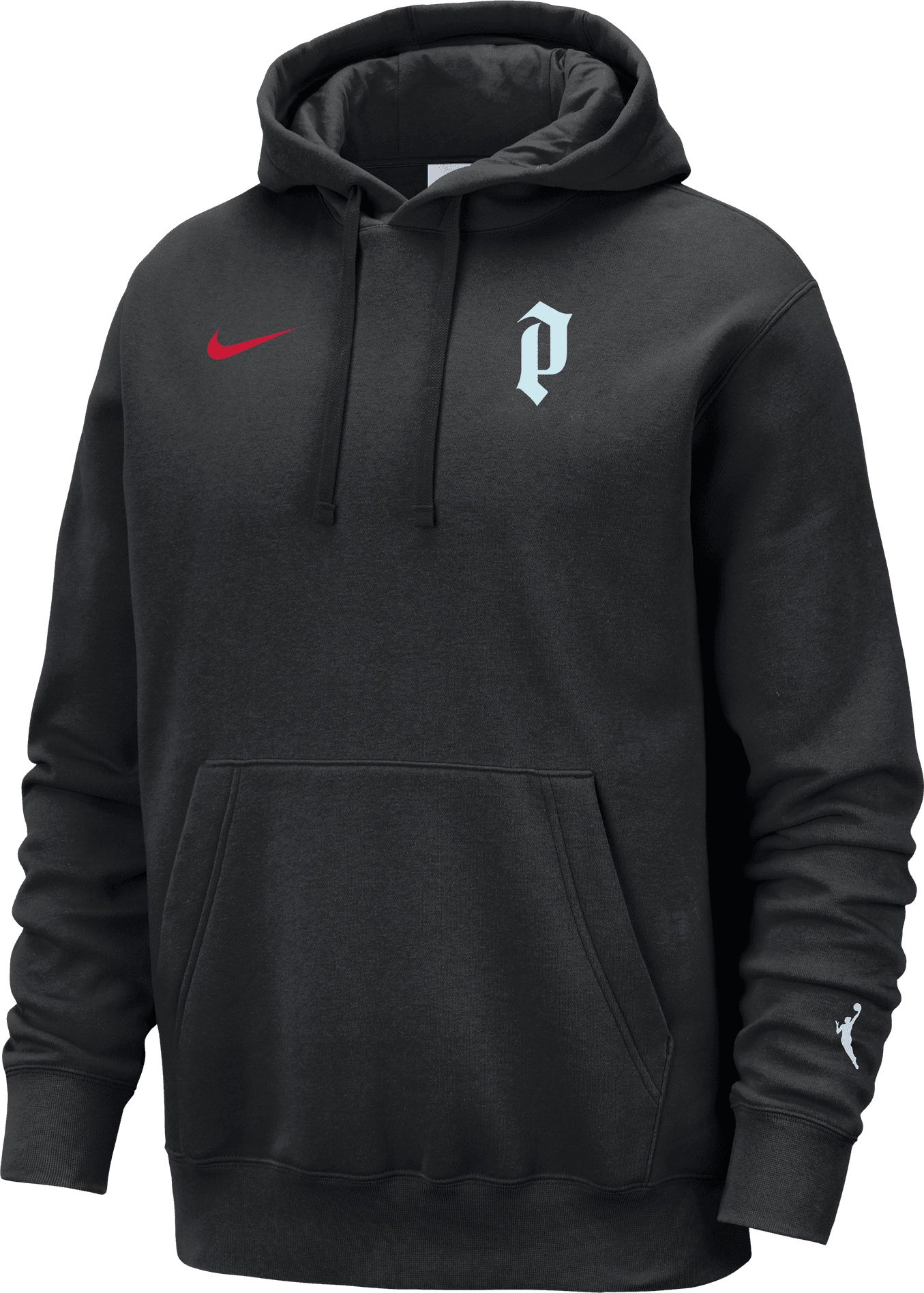 Nike Adult Portland Fire Black Rebel Hoodie