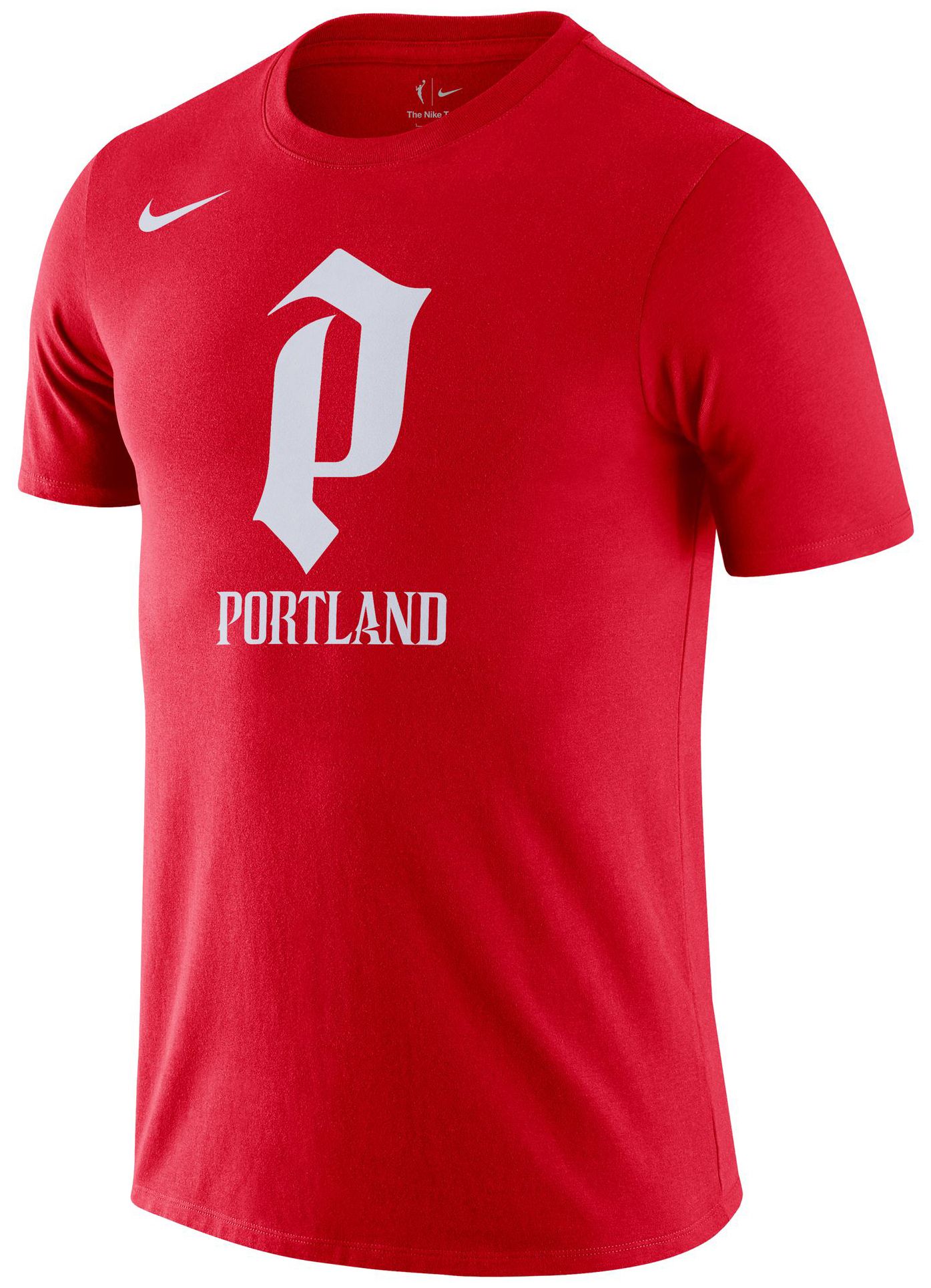 Nike Men's Portland Fire Red Logo T-Shirt
