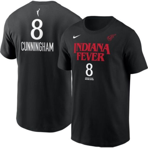 Nike Adult Indiana Fever Caitlin Clark #22 Navy Explorer T