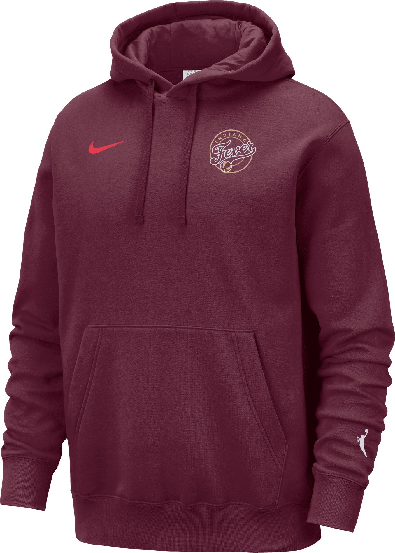 Nike Adult Indiana Fever Maroon Rebel Hoodie