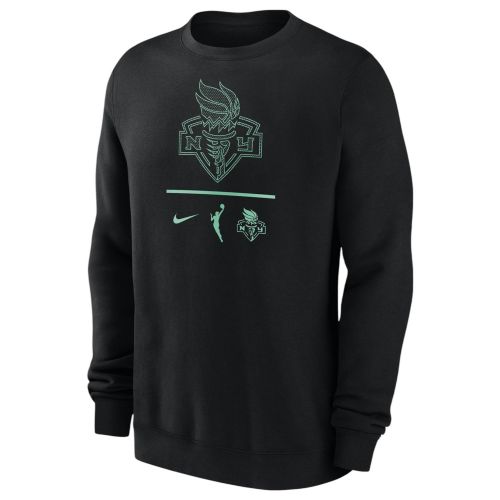 Nike Adult New York Liberty Breanna Stewart #30 Rebel Black T