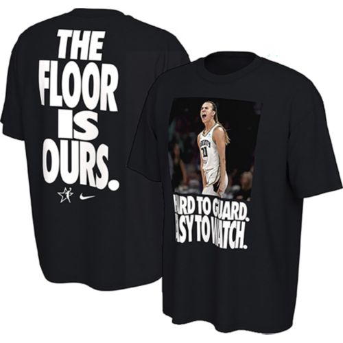 Nike Adult New York Liberty Sabrina Ionescu #20 White T-Shirt