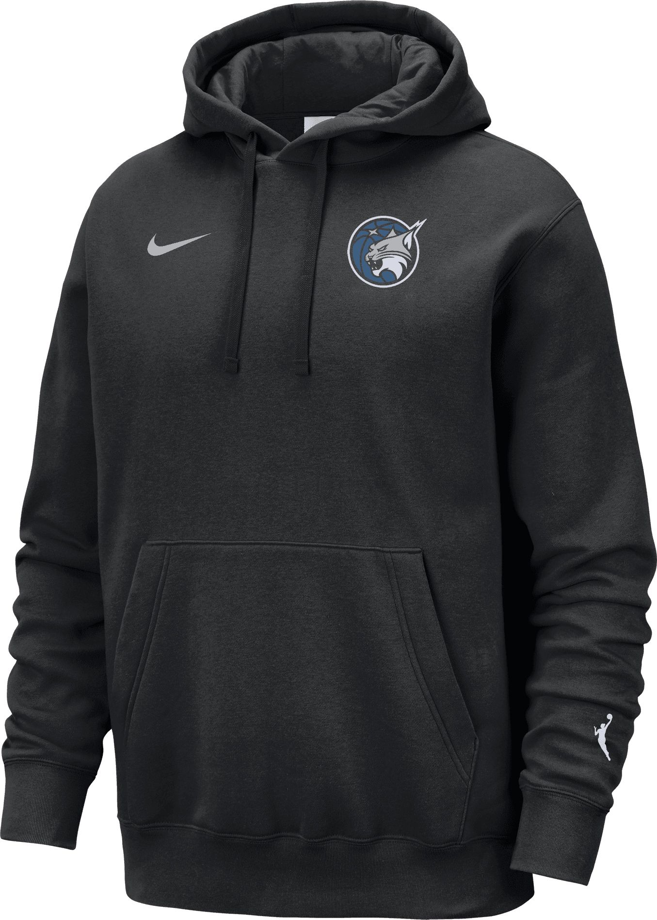 Nike Adult Minnesota Lynx Black Rebel Hoodie