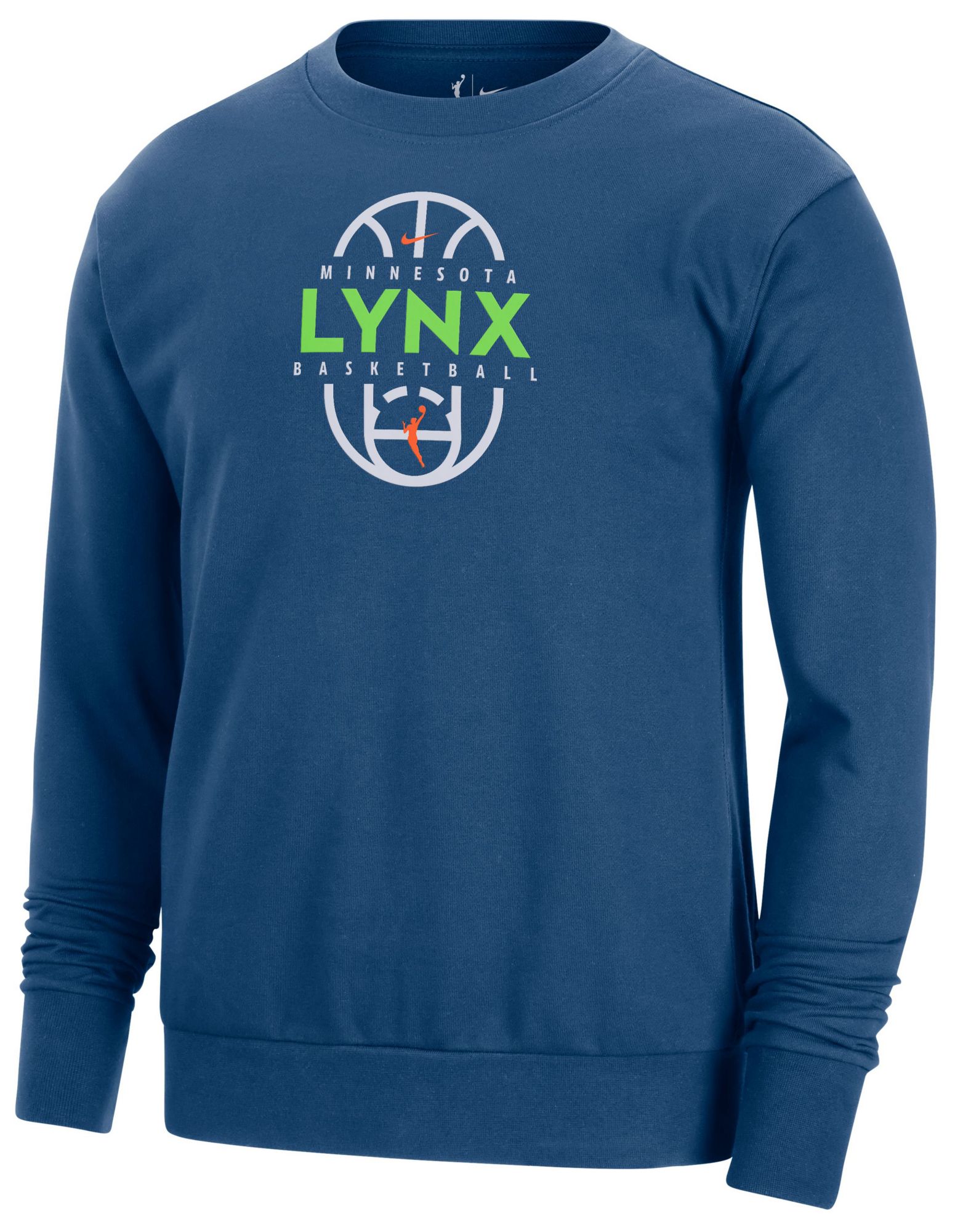 Nike Men's Minnesota Lynx Blue Practice Crewneck Sweatshirt