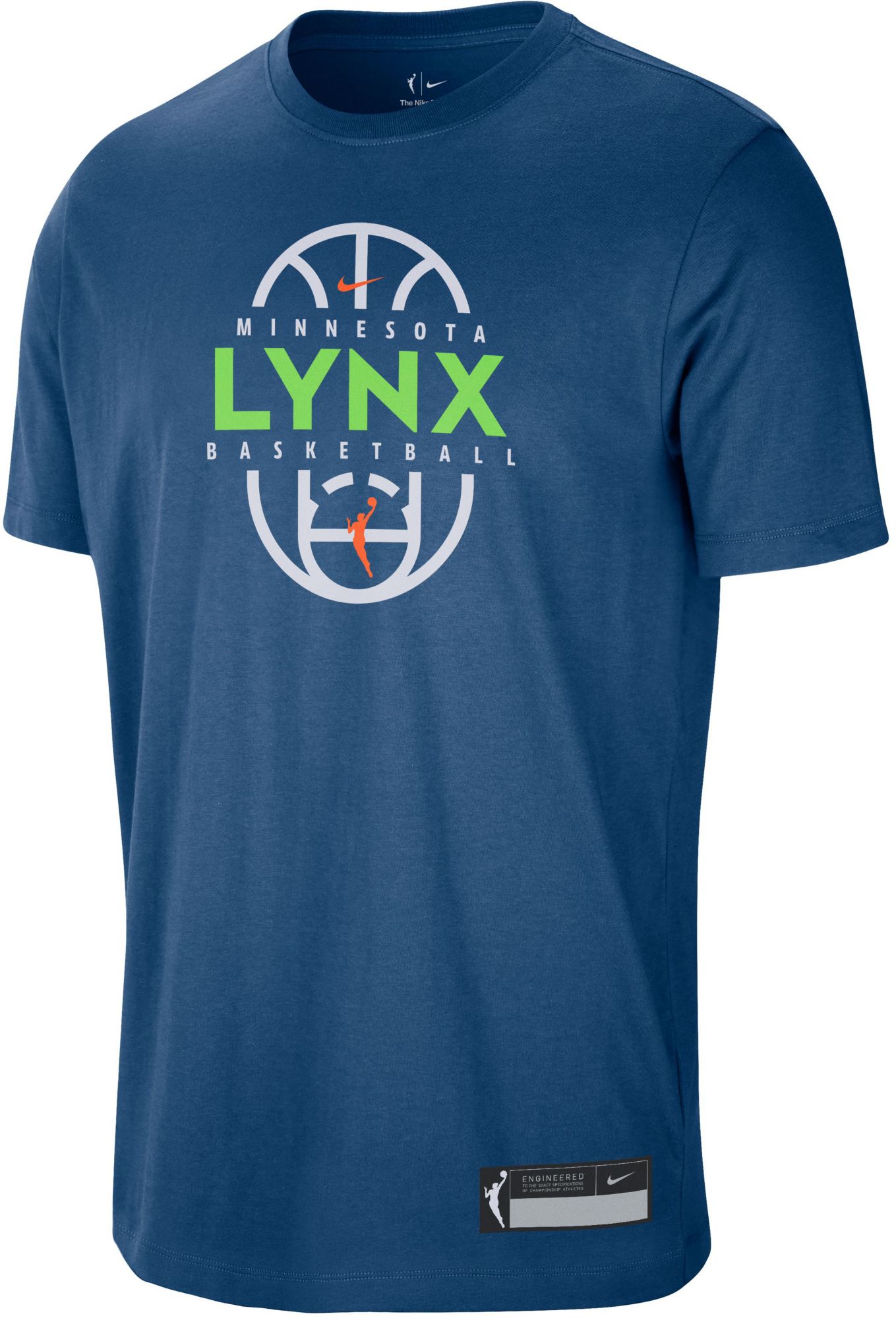 Nike Men's Minnesota Lynx Blue Authentic Practice T-Shirt