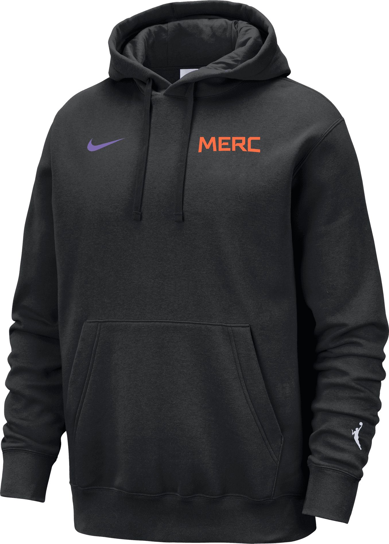 Nike Adult Phoenix Mercury Black Rebel Hoodie