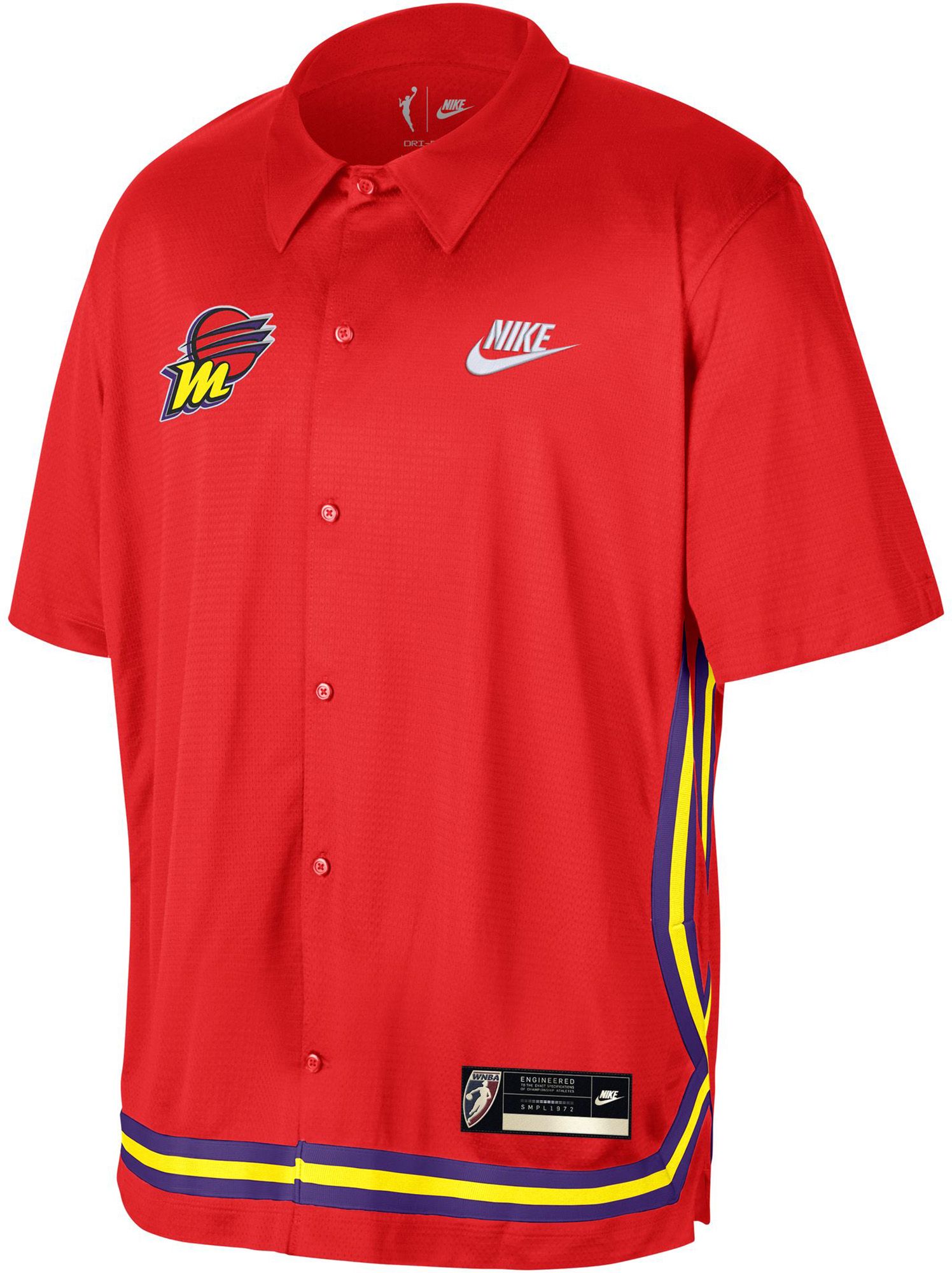 Nike Men's Phoenix Mercury Red Hardwood Classics 2026 Game Top