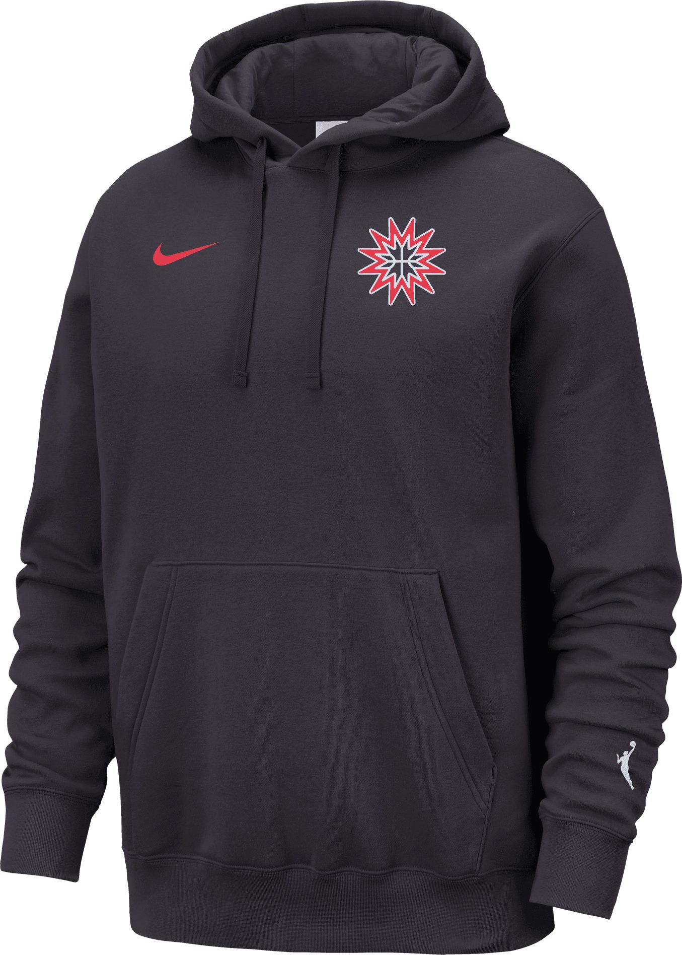 Nike Adult Connecticut Sun Gray Rebel Hoodie