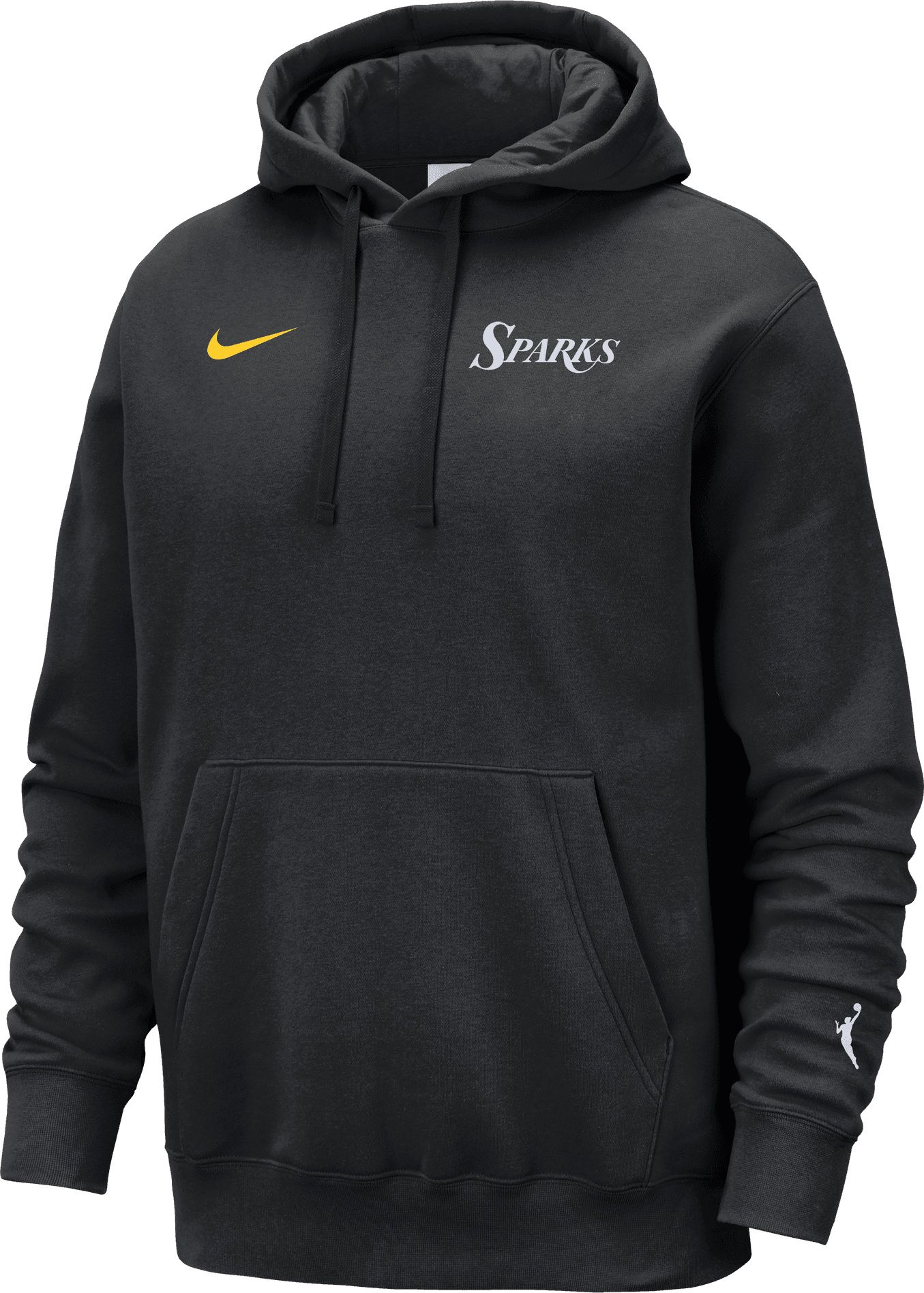 Nike Adult Los Angeles Sparks Black Rebel Hoodie