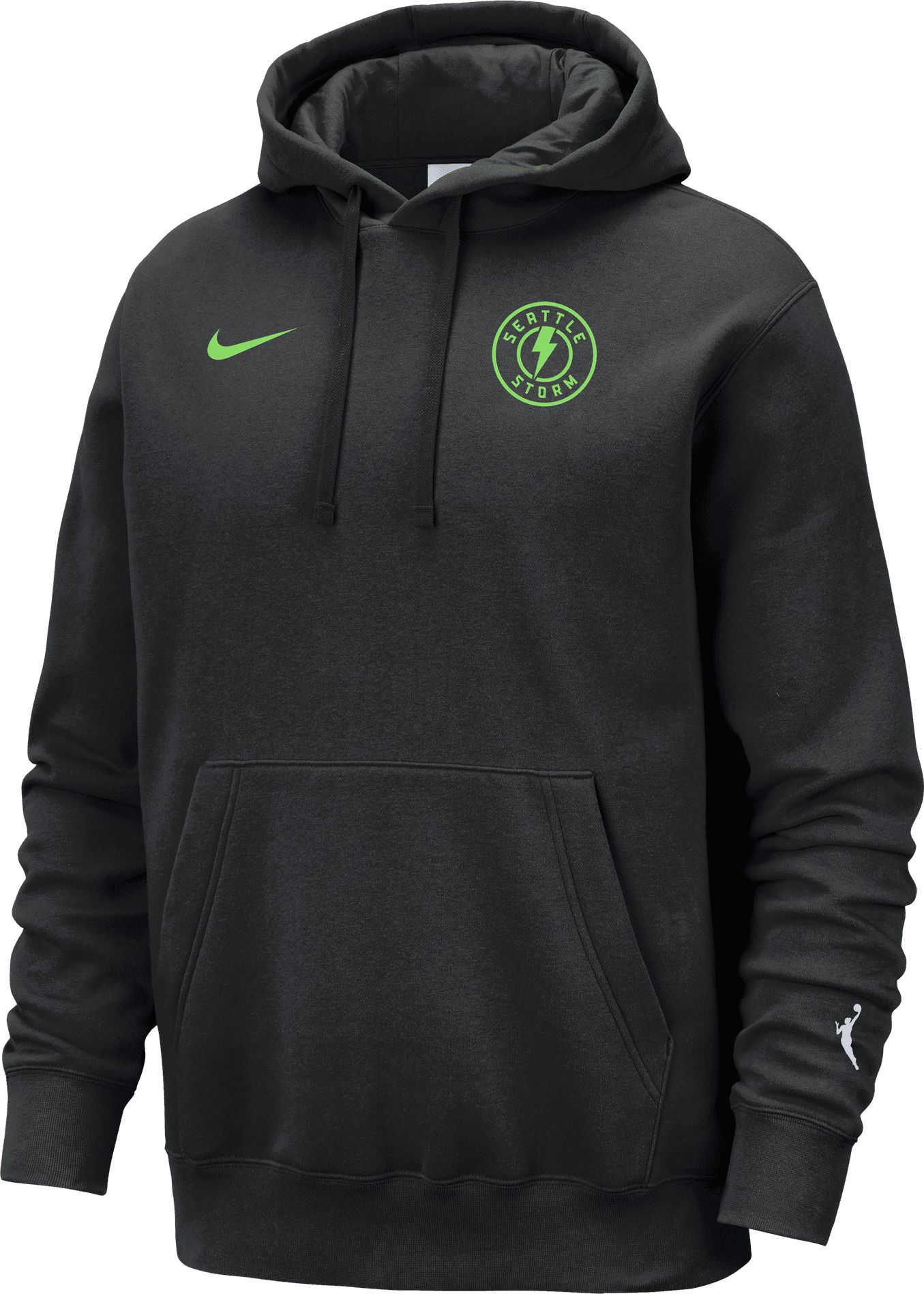 Nike Adult Seattle Storm Black Rebel Hoodie