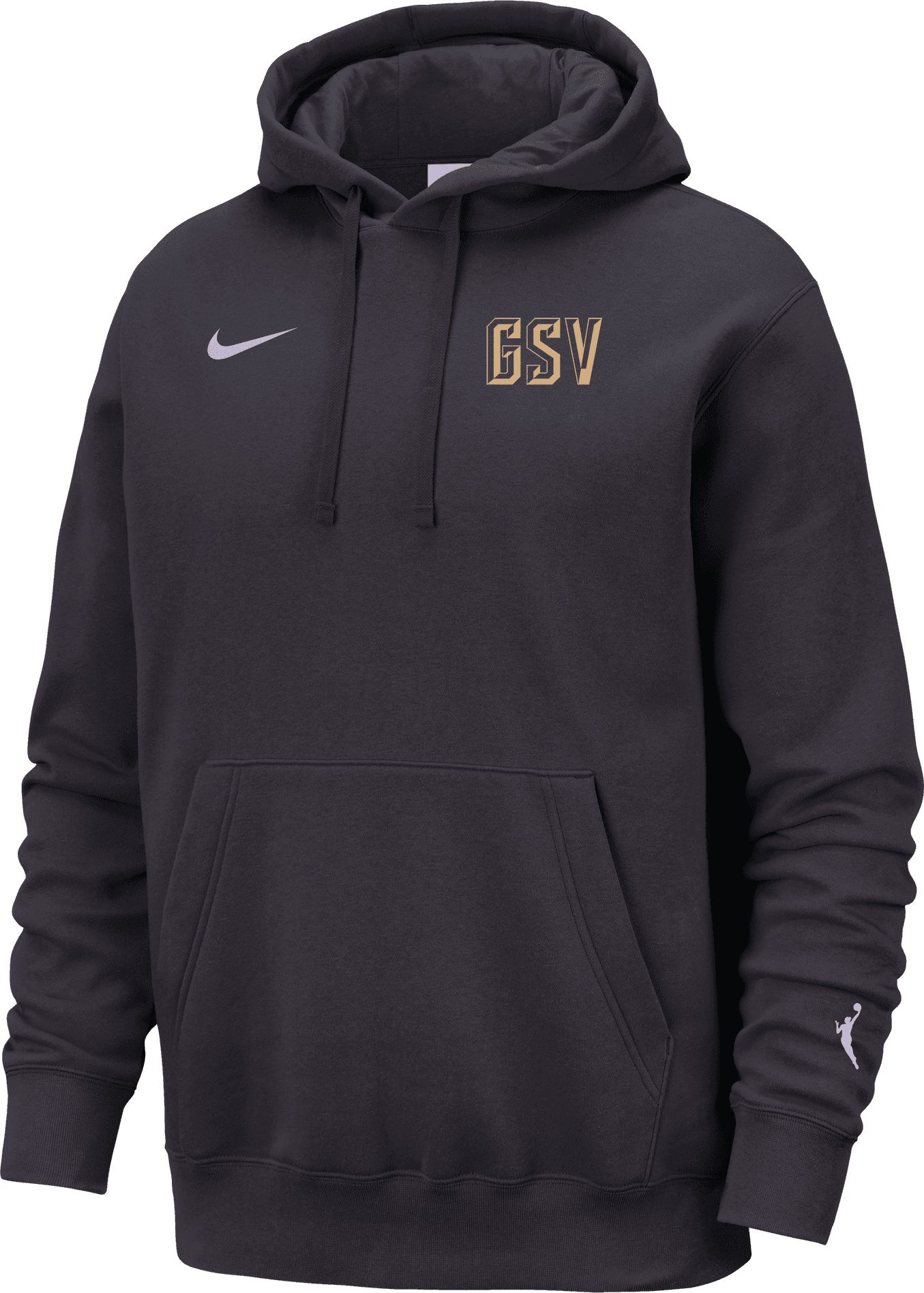 Nike Adult Golden State Valkyries Gray Rebel Hoodie