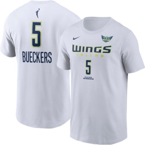 ウェア NIKE WNBA DALLAS WINGS #5 P. BUECKERS XL Dallas Wings #5 Paige Bueckers Stitched Navy Explorer