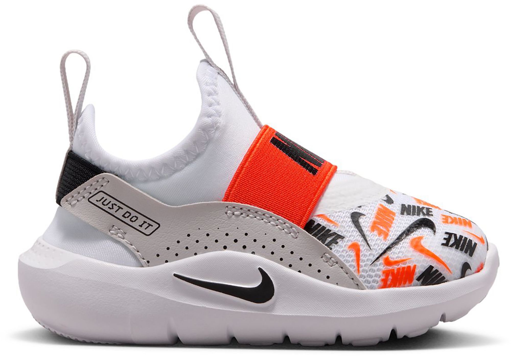 White/Black-Safety Orange-Vast Grey