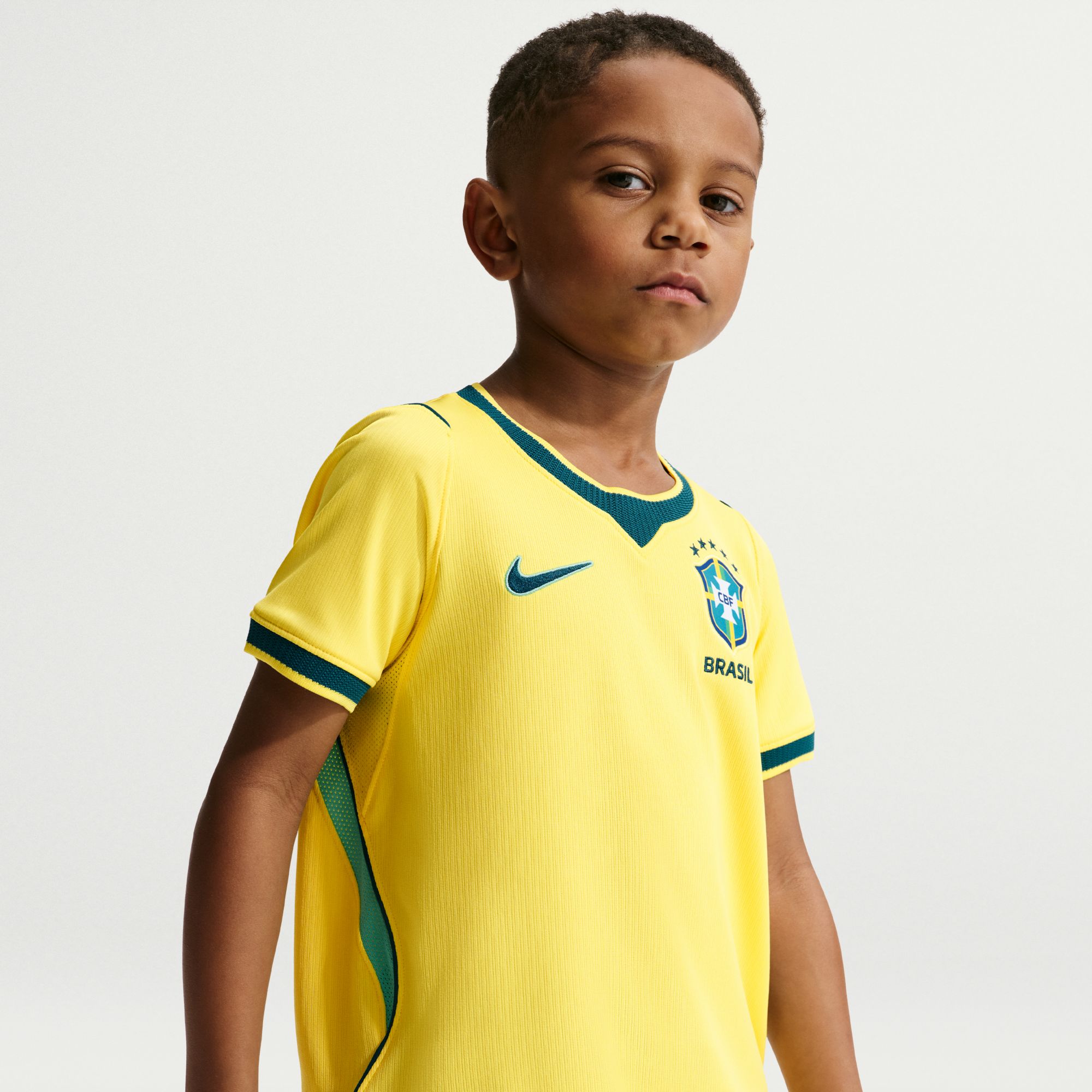 Nike Toddler Brazil 2026 Home Replica Jersey
