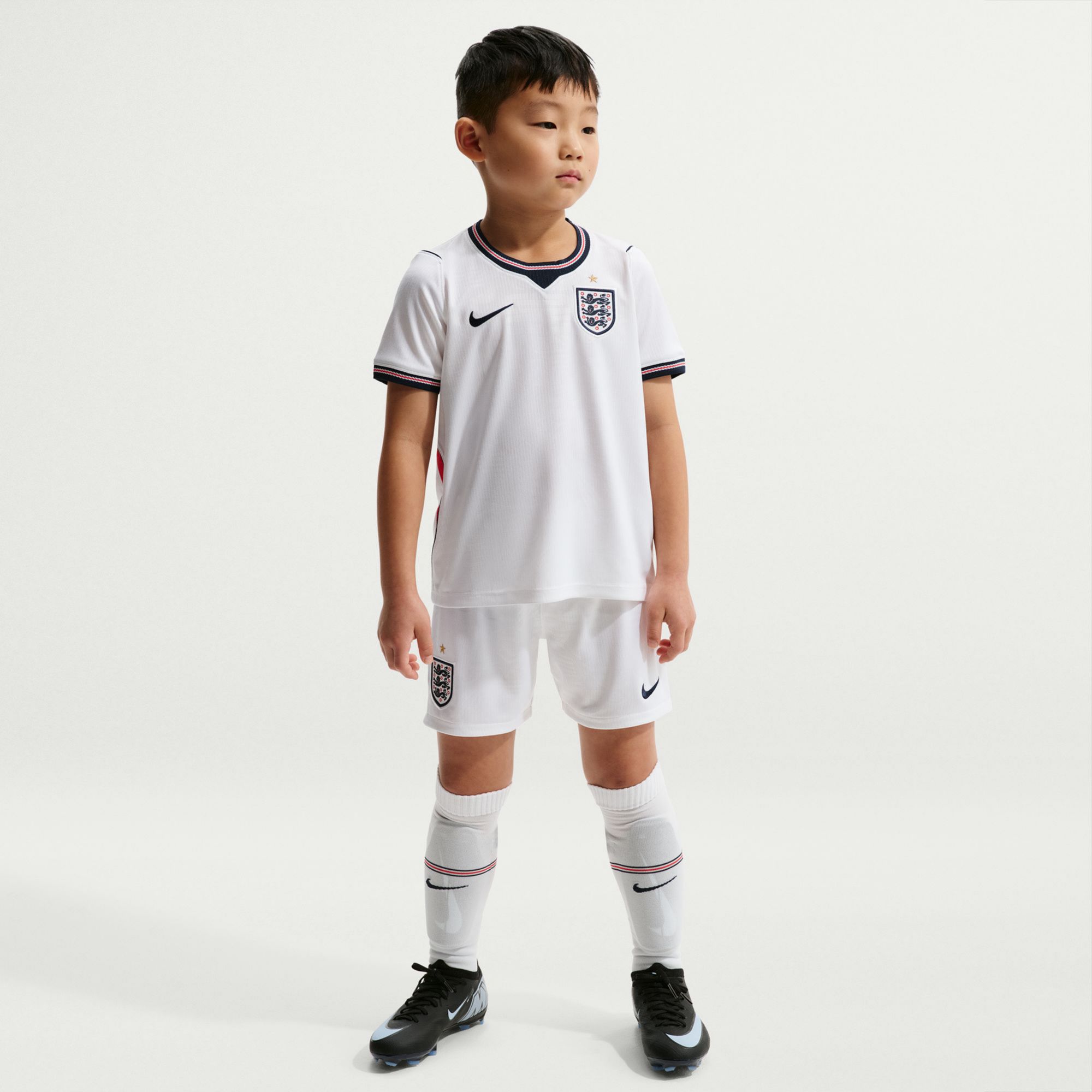 Nike Toddler England 2026 Home Replica Jersey Kit