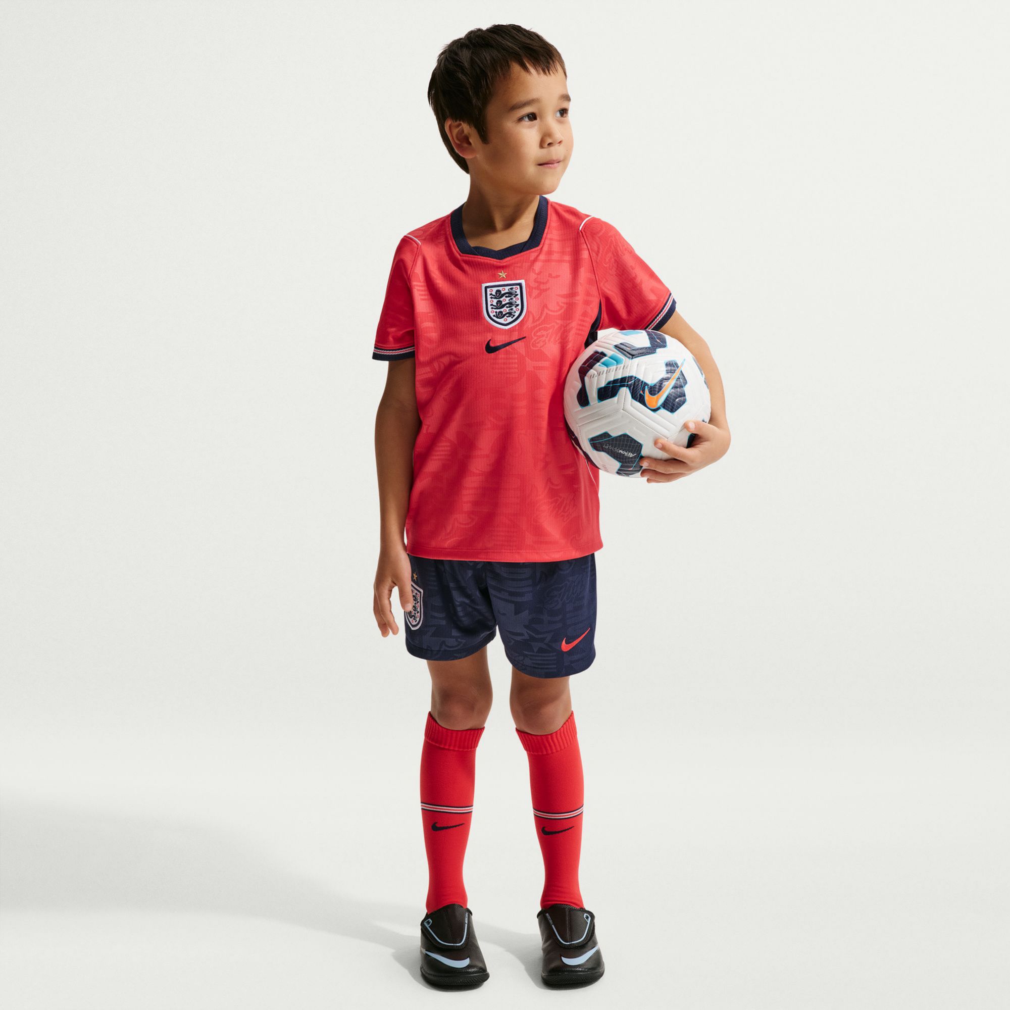 Nike Toddler England 2026 Away Replica Jersey Kit