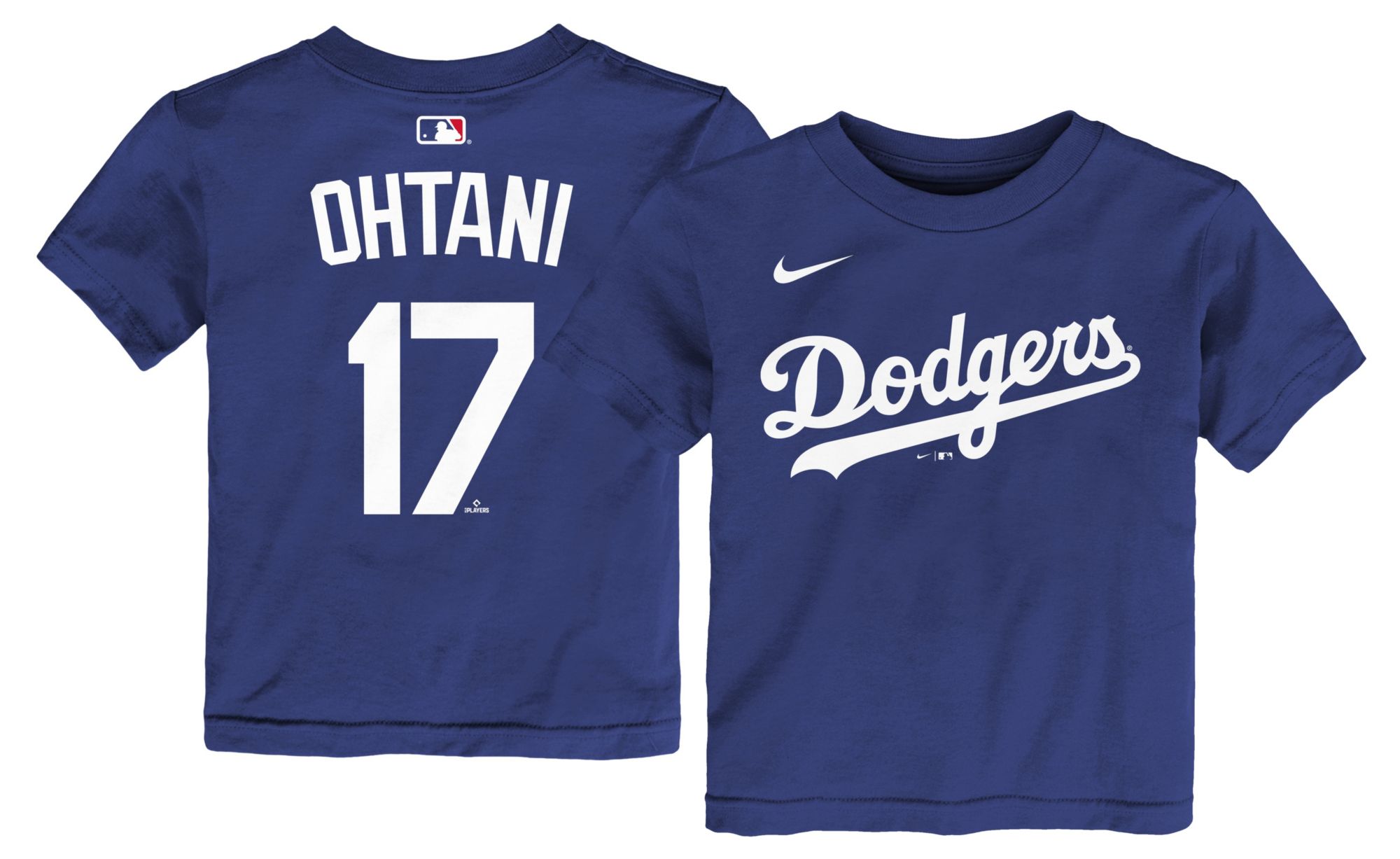 Nike Toddler Los Angeles Dodgers Blue Shohei Ohtani #17 Home T-Shirt