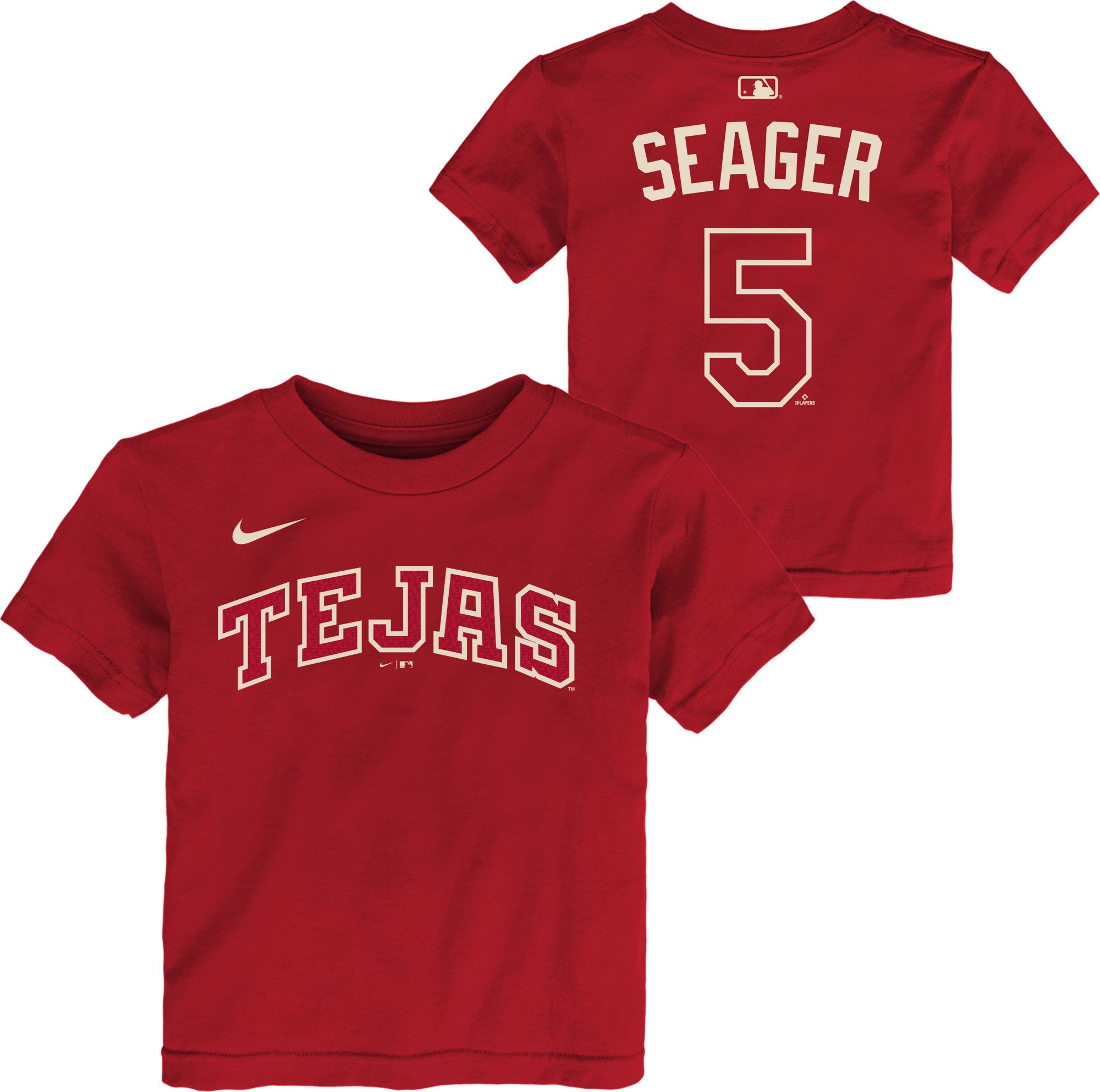 Nike Toddler Texas Rangers Corey Seager #5 2026 City Connect T-Shirt