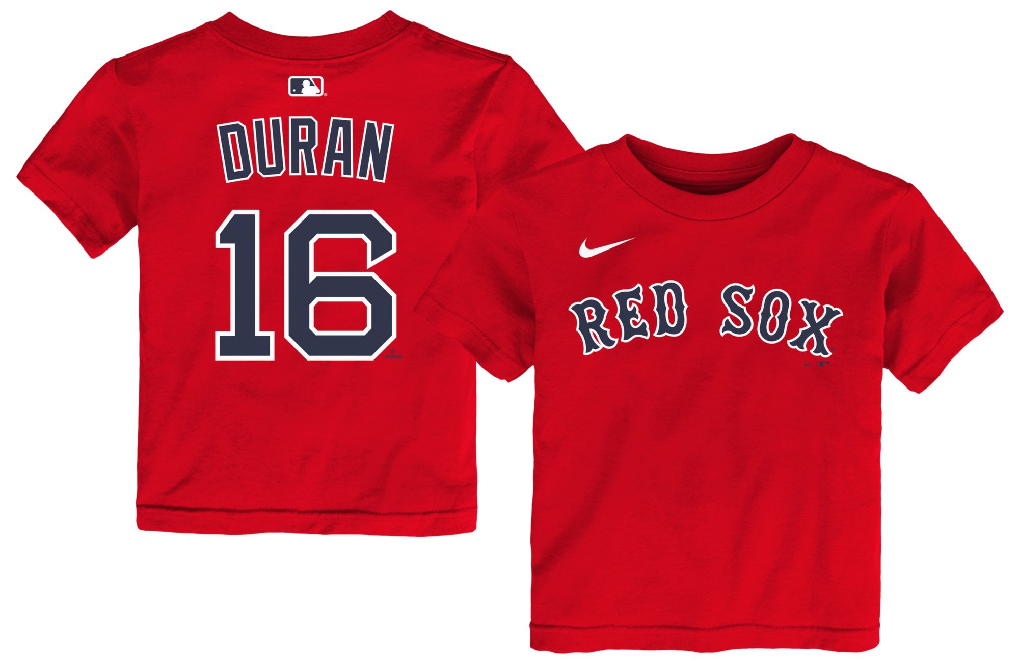 Nike Toddler Boston Red Sox Red Jarren Duran #16 Home T-Shirt