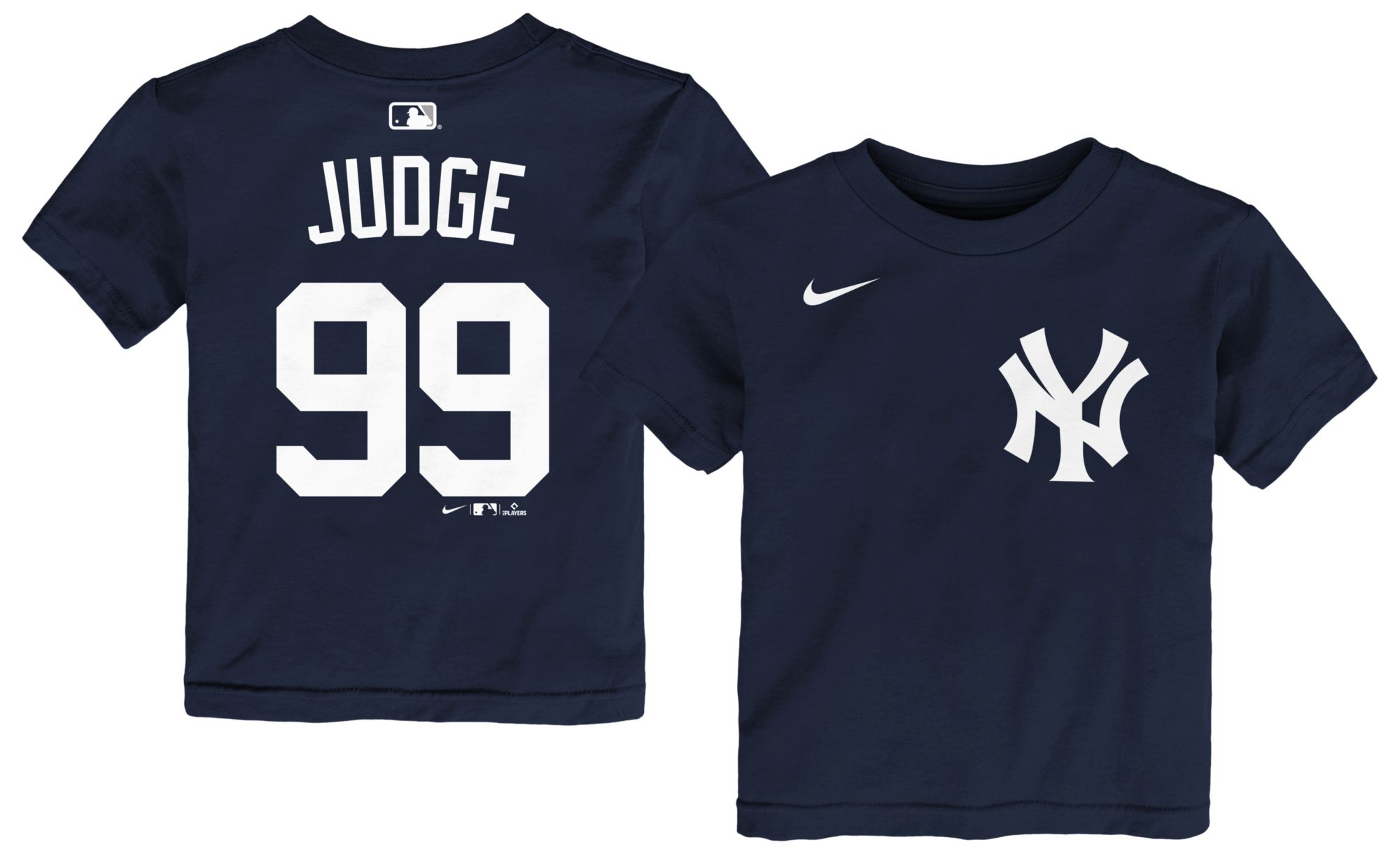 Nike Toddler New York Yankees Navy Aaron Judge #99 Home T-Shirt