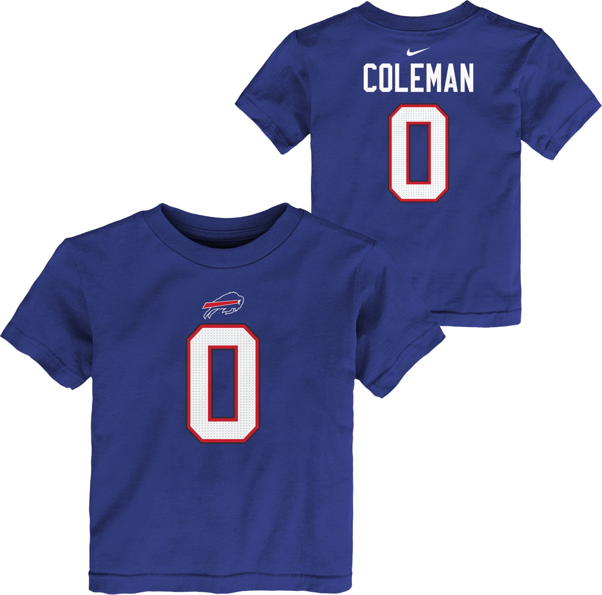 Nike Toddler Buffalo Bills Keon Coleman #0 Blue T-Shirt