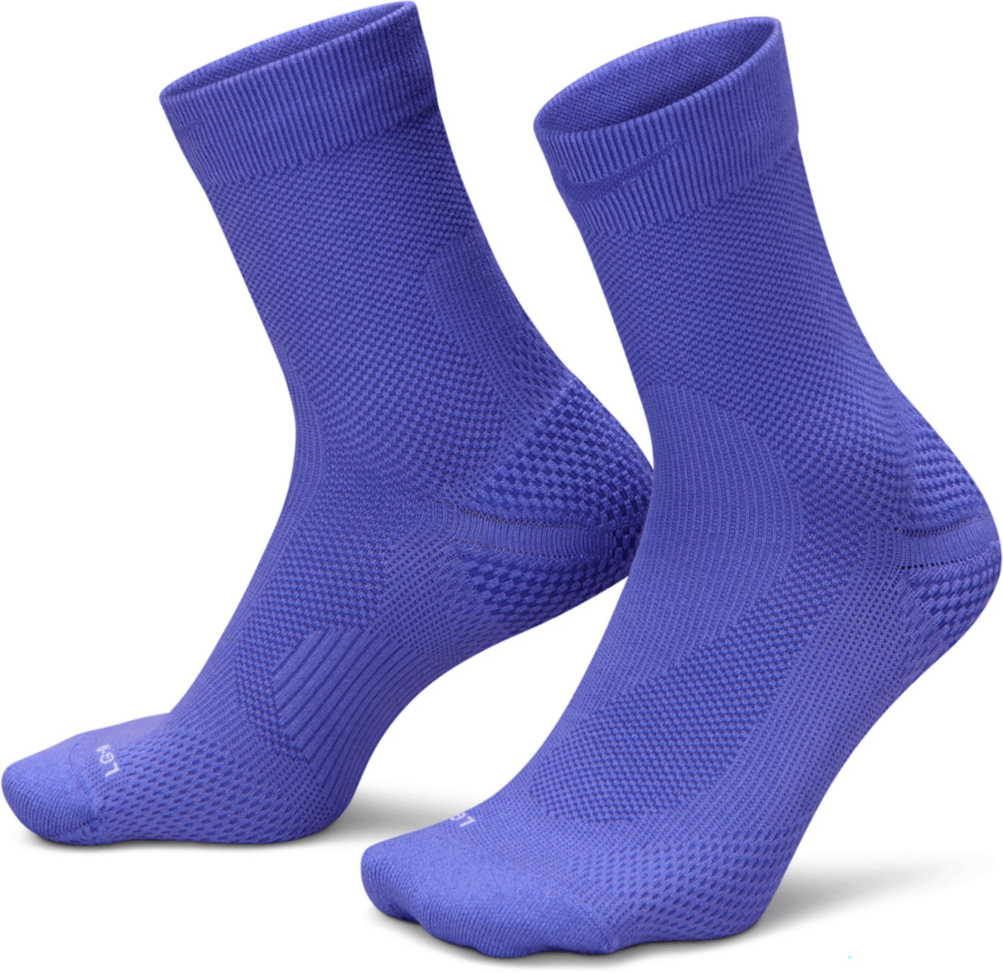Nike Lightweight Running Micro Crew Socks - 1 Pair