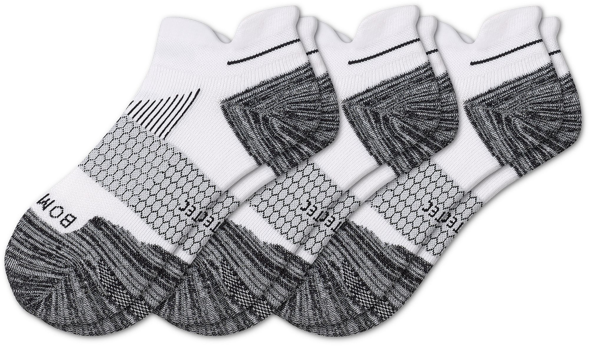 Bombas Running Ankle Socks - 3 Pack