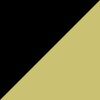Black/Metallic Gold