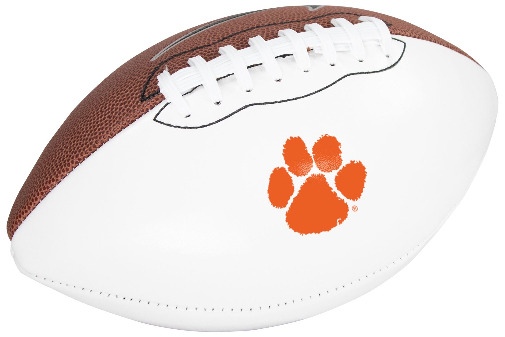 Nike Clemson Tigers Autograph Football