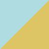 Glacier Blue/Saturn Gold