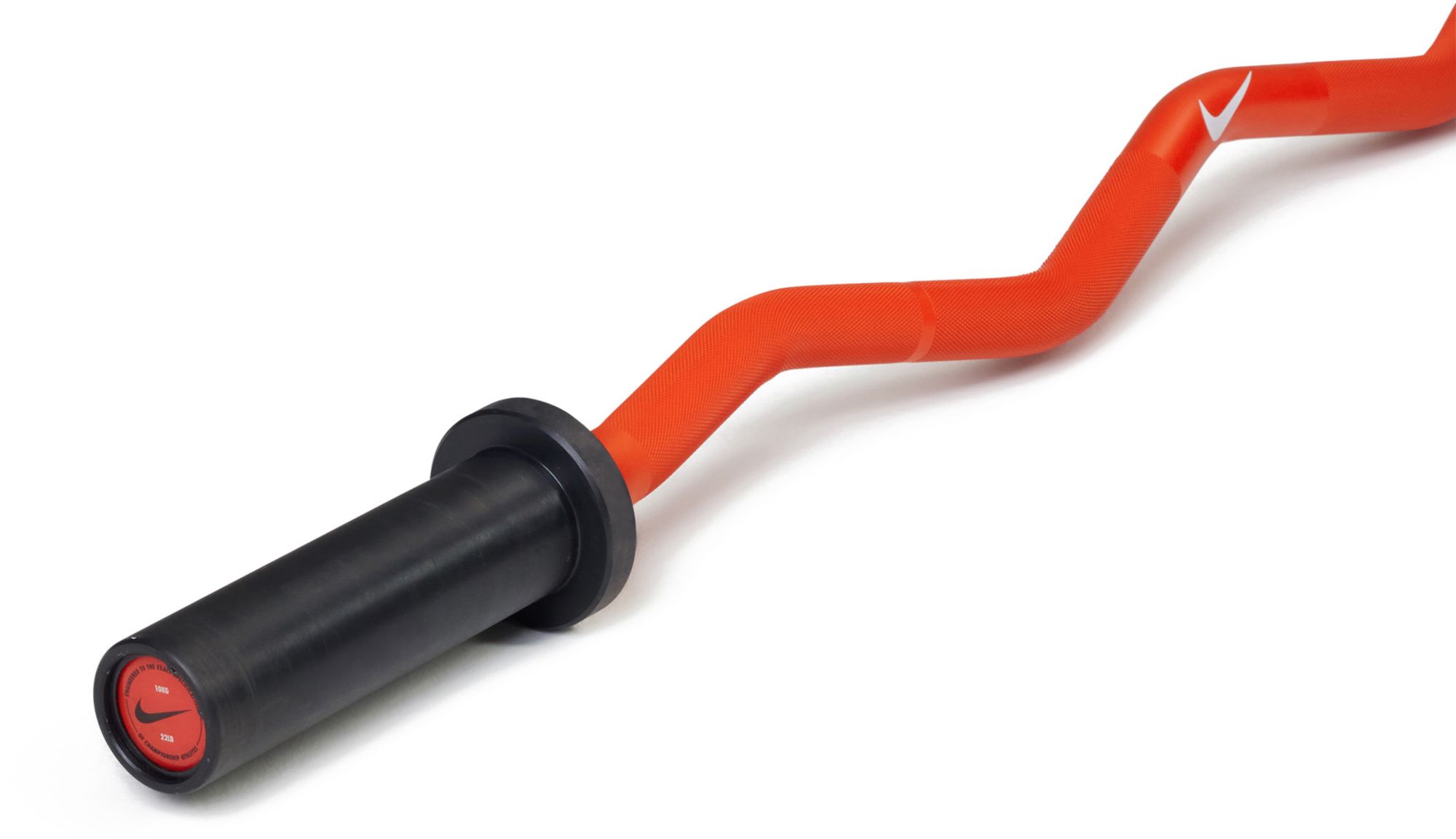 Nike Strength Shield Curl Bar – 10KG