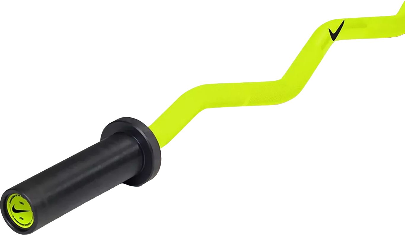 Nike Strength Shield Curl Bar – 10KG