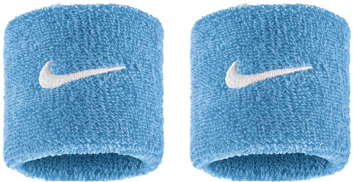 Nike Swoosh Classic Wristbands University Blue/White thumbnail